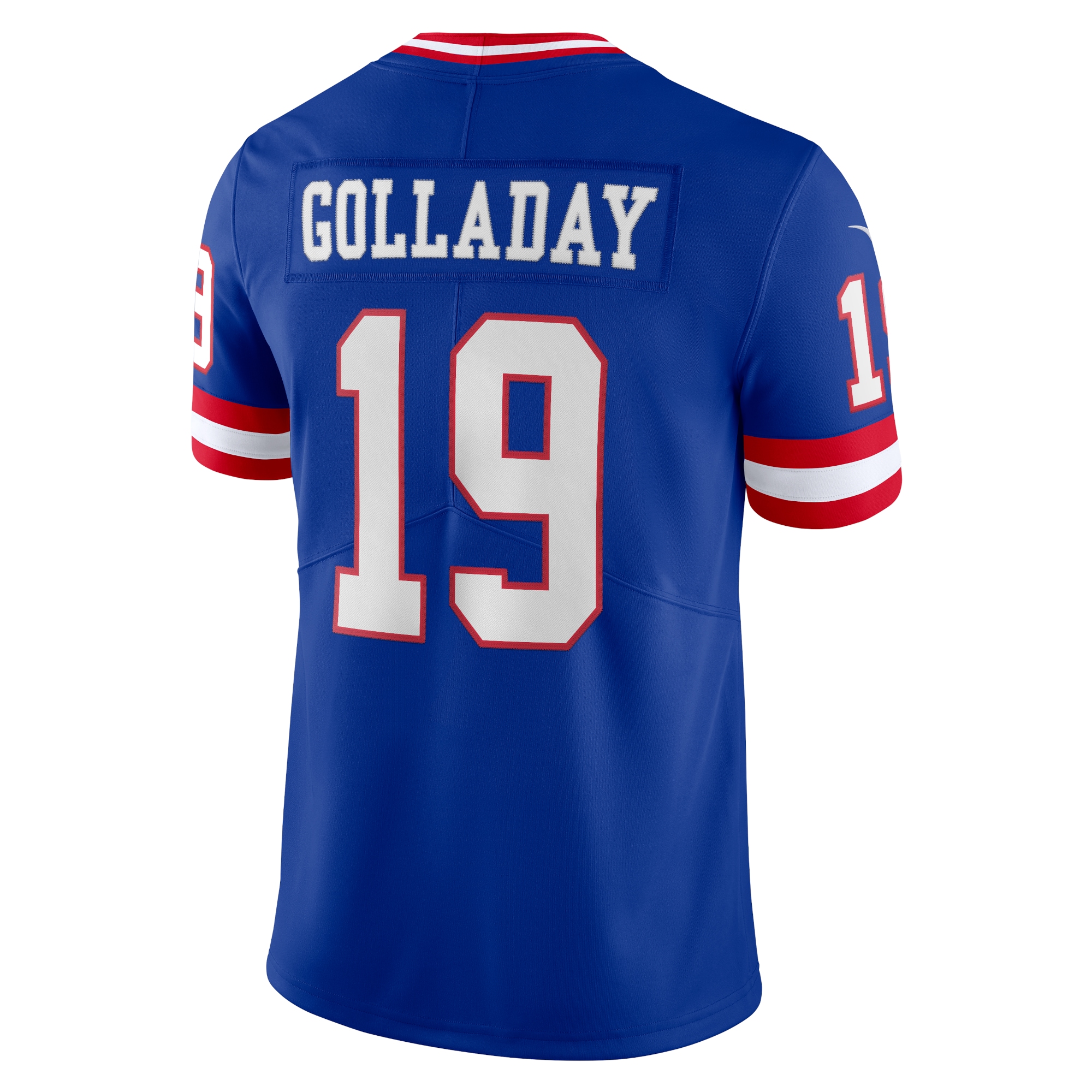 New York Giants Kenny Golladay Royal Classic Vapor Limited Player NFL Jersey Men's