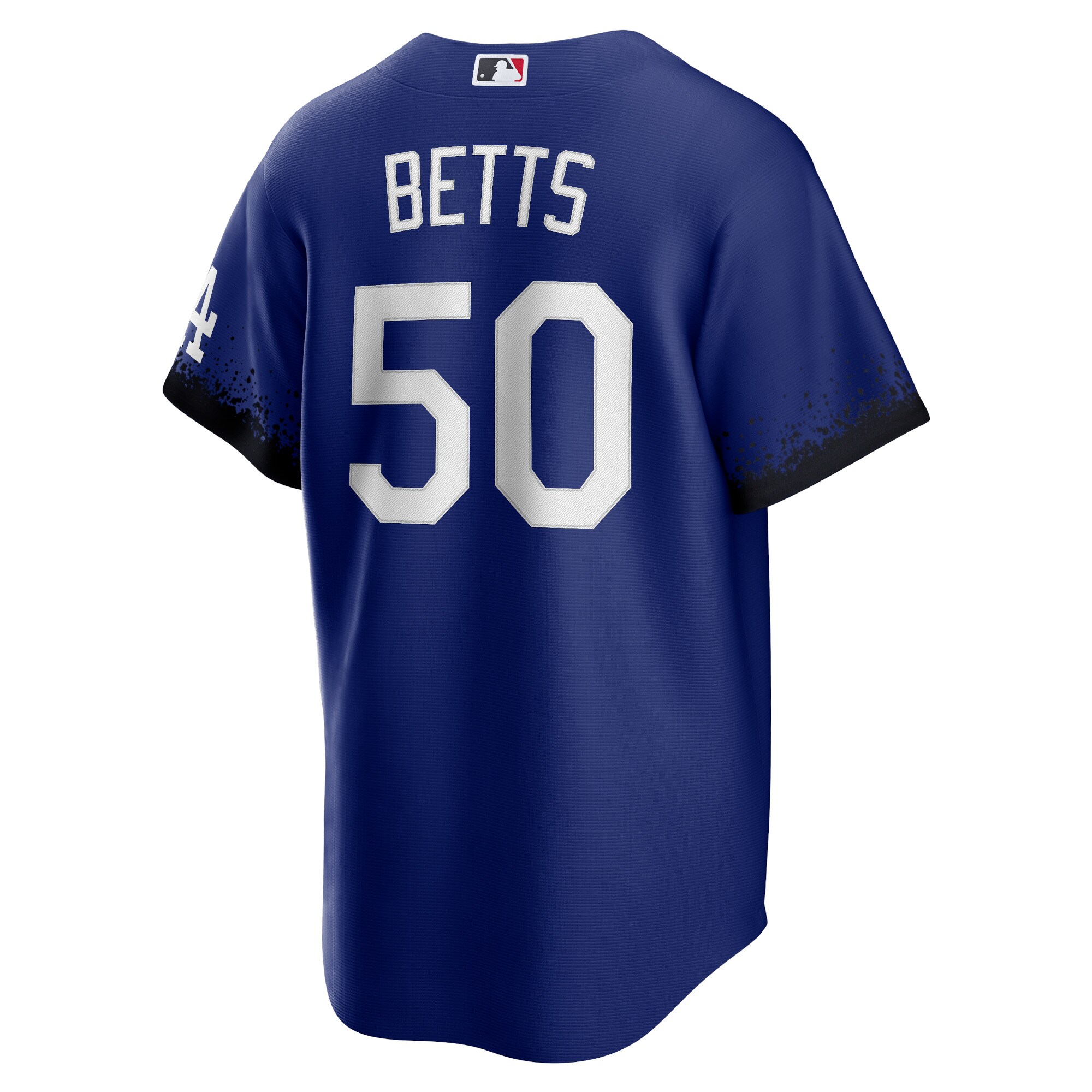 Los Angeles Dodgers Mookie Betts Royal City Connect Player MLB Jersey Men's