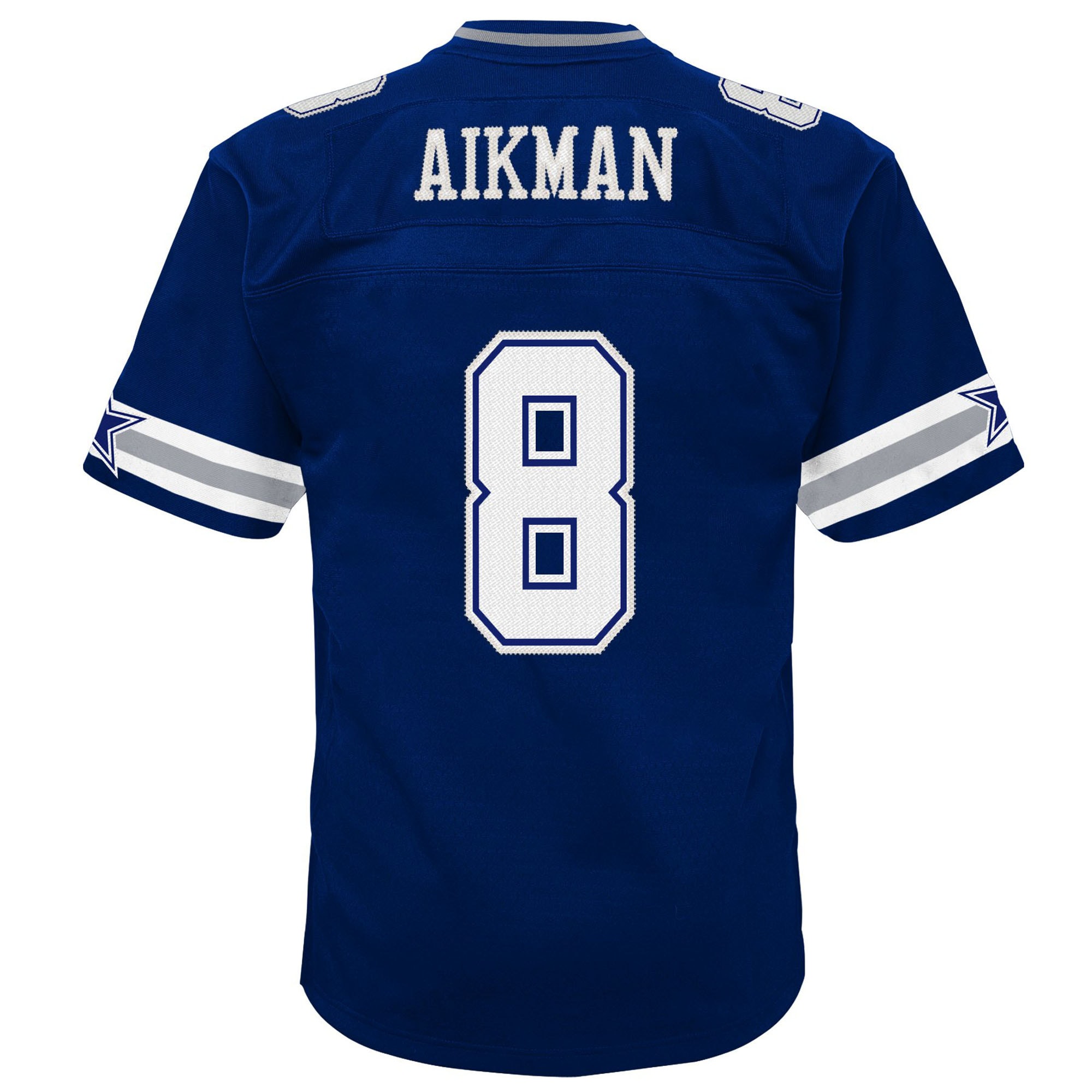 Dallas Cowboys Troy Aikman Mitchell Ness Navy 1996 Legacy NFL Jersey Youth