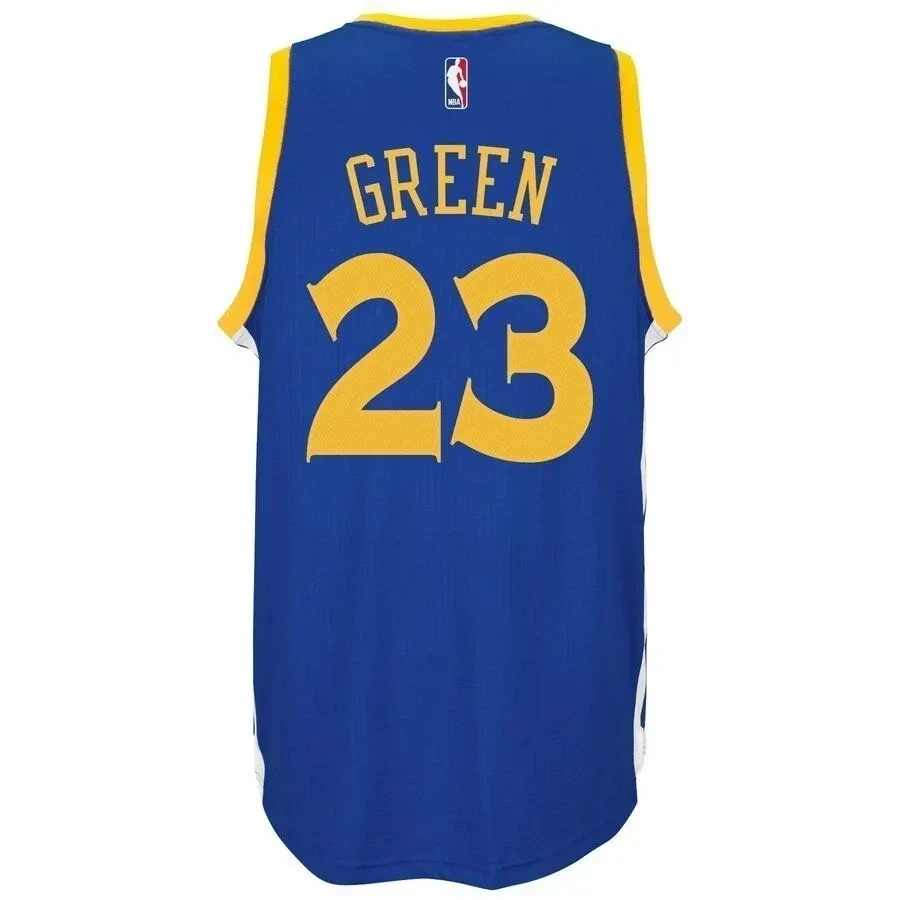 Draymond Green Golden State Warriors Road Swingman Climacool Royal NBA Jersey Men's