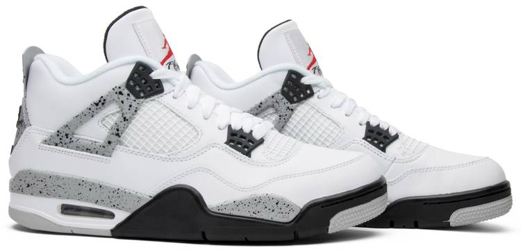 Air Jordan 4 Retro OG White Cement 2016 840606-192
