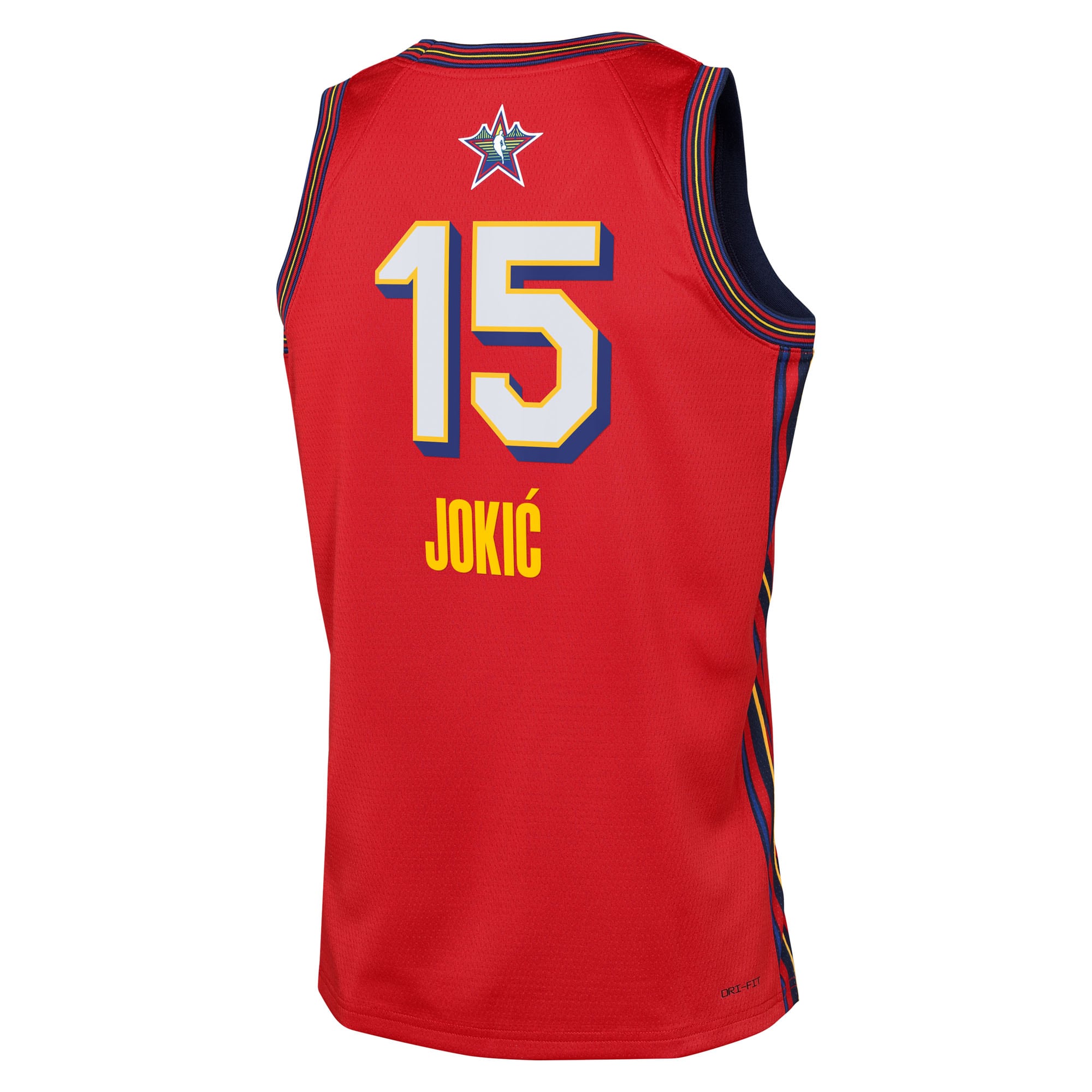 NBA Jordan Brand All Star Swingman Team Red Nikola Joki? NBA Jersey Youth