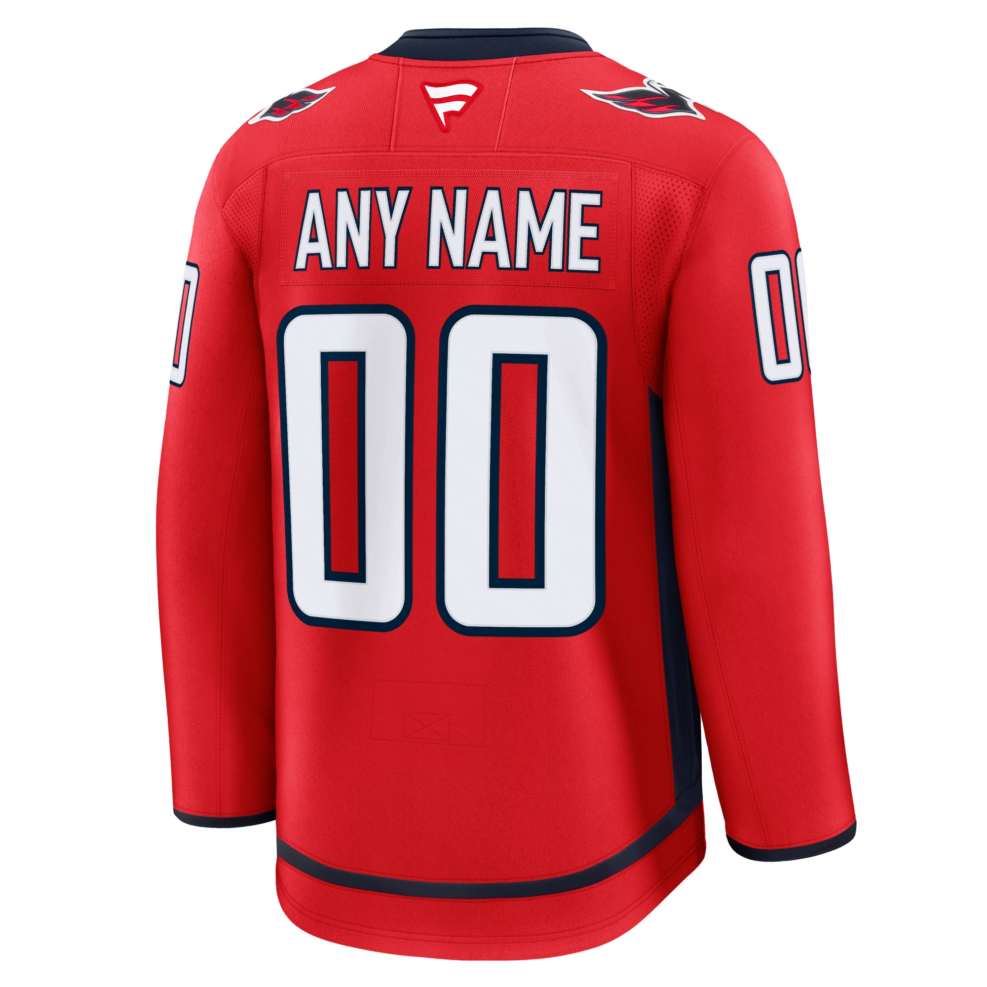 Washington Capitals Red Home Premium Custom NHL Jersey Men's