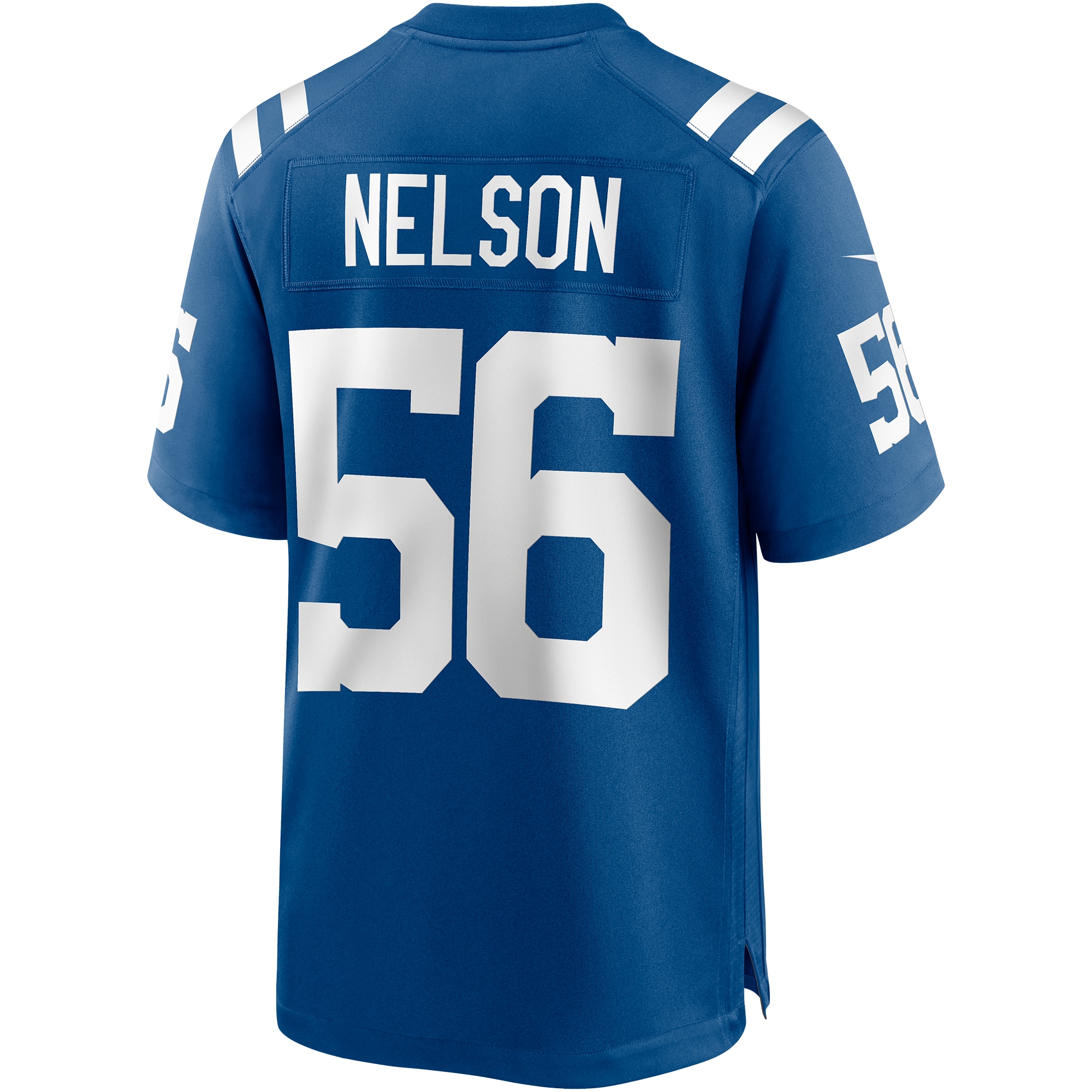 Indianapolis Colts Quenton Nelson Royal Game Player NFL Jersey Men's