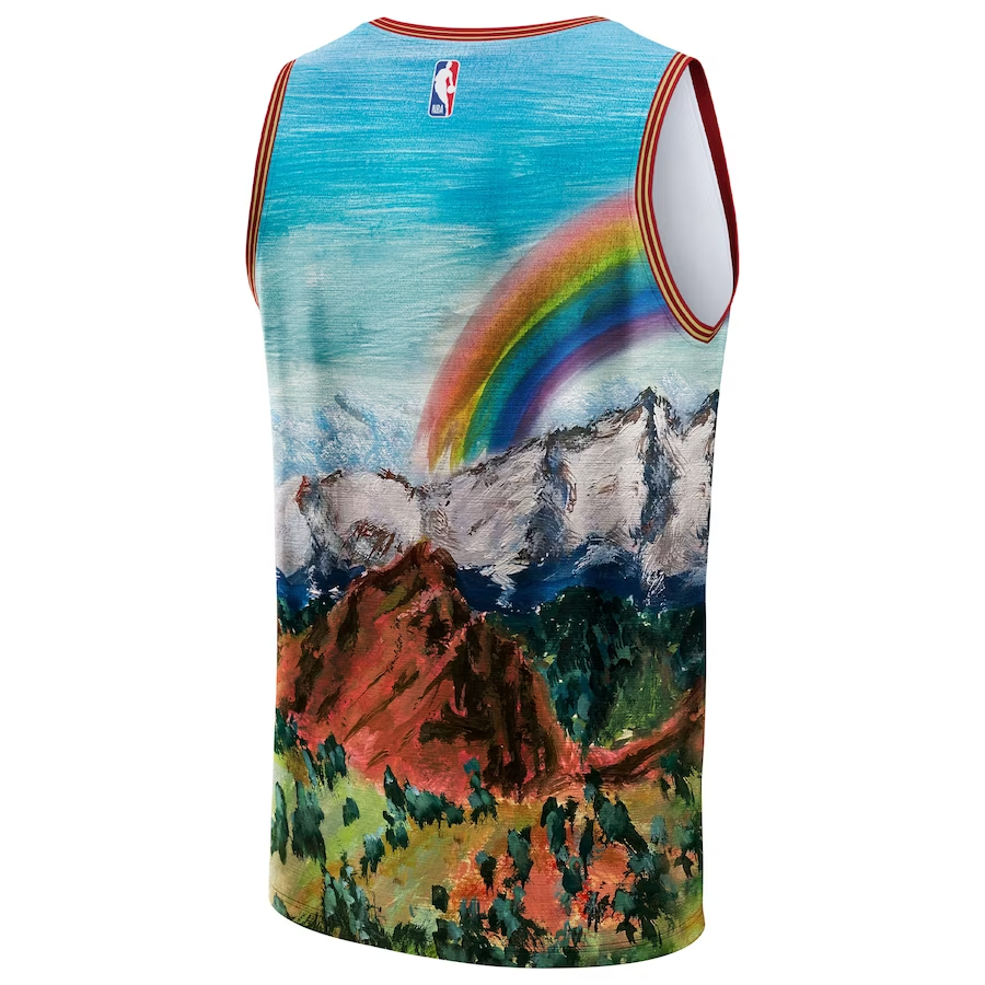 Denver Nuggets KidSuper Studio Unisex Hometown Blue NBA Jersey Unisex