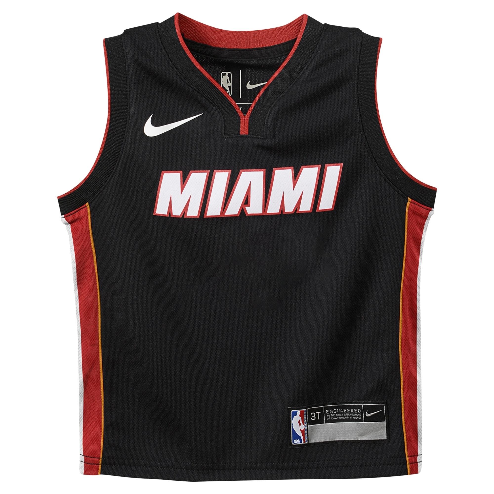 Miami Heat Icon Custom Kids NBA Jersey Youth