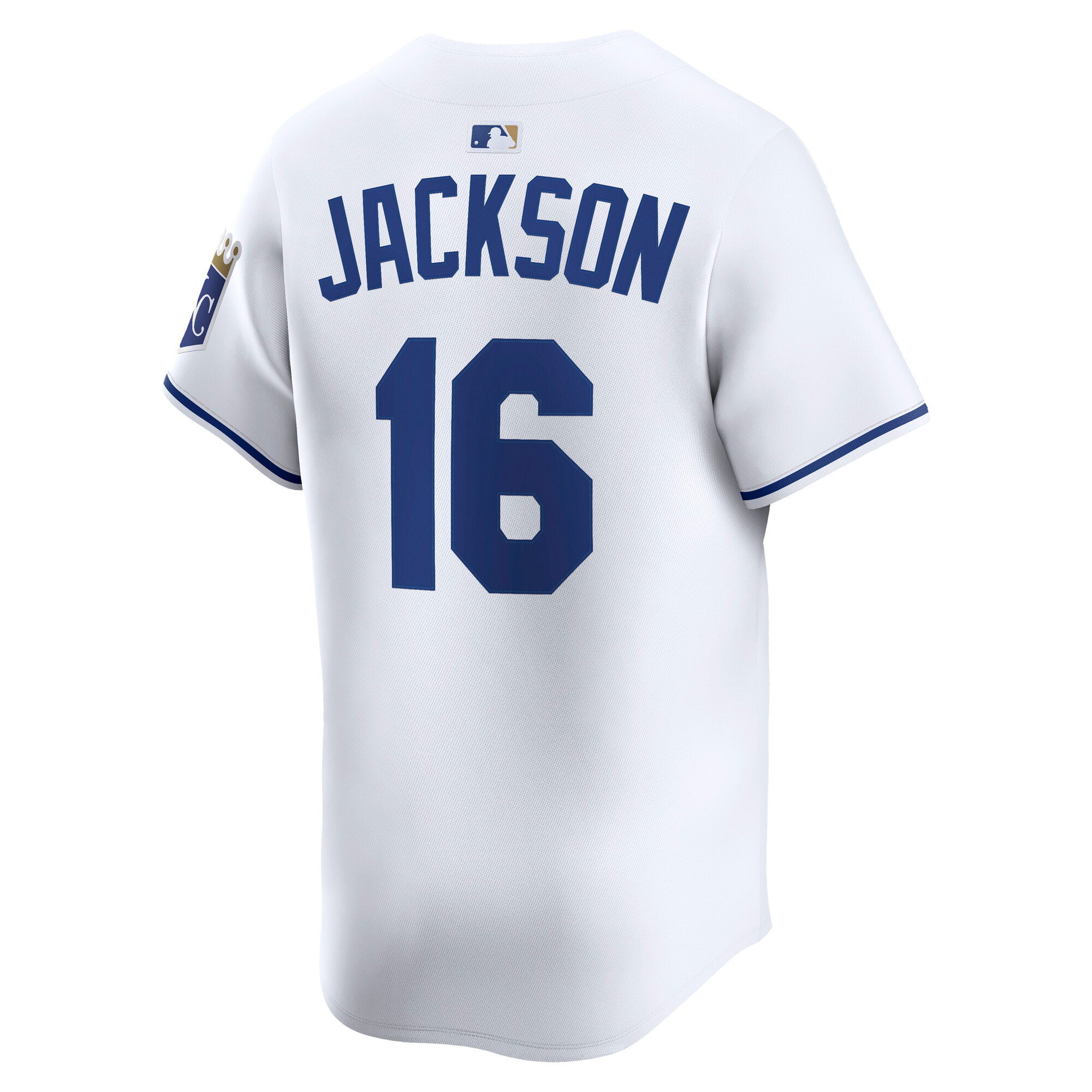 Kansas City Royals Bo Jackson White Home Limited Player MLB Jersey Men's