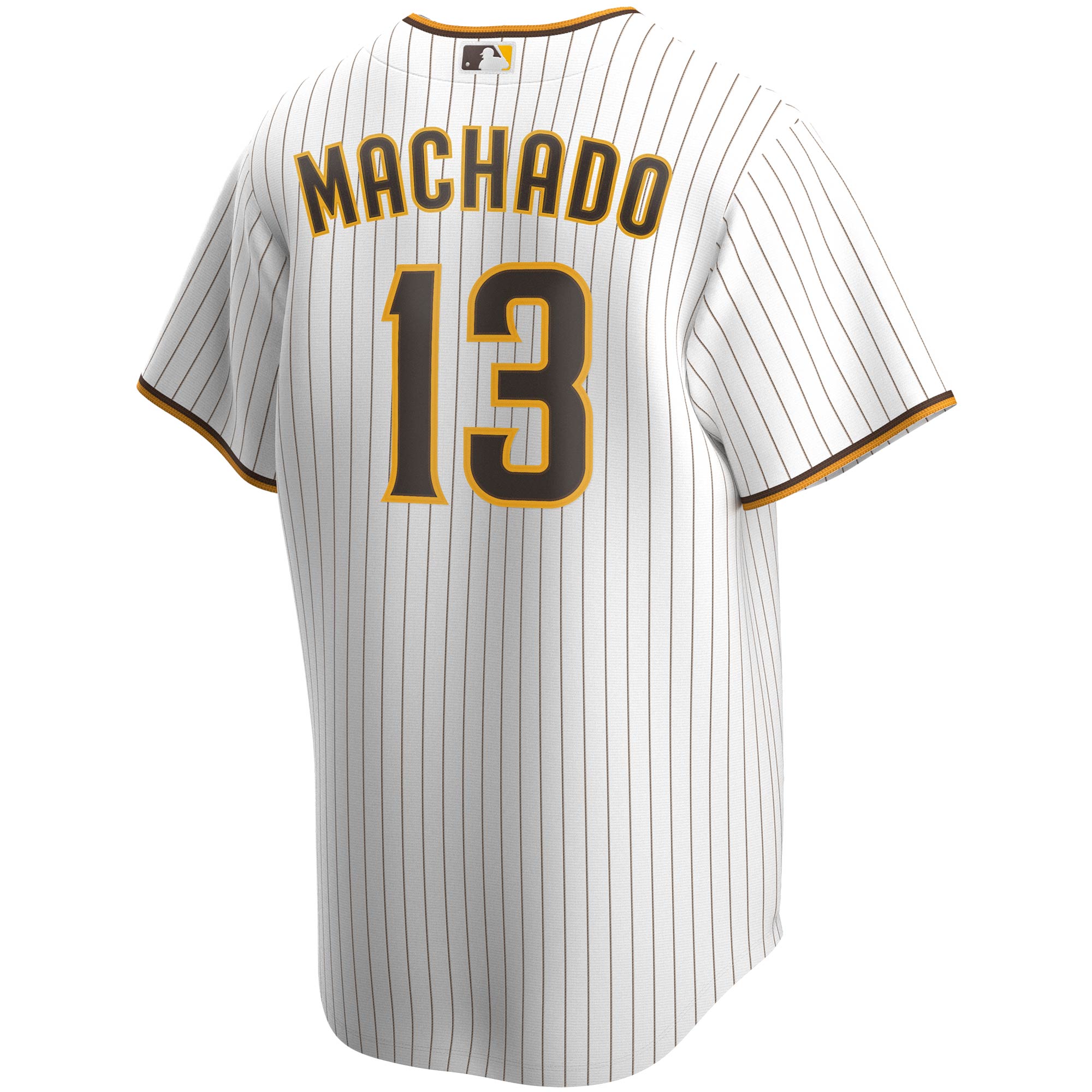 San Diego Padres Manny Machado White Home Player MLB Jersey Men's