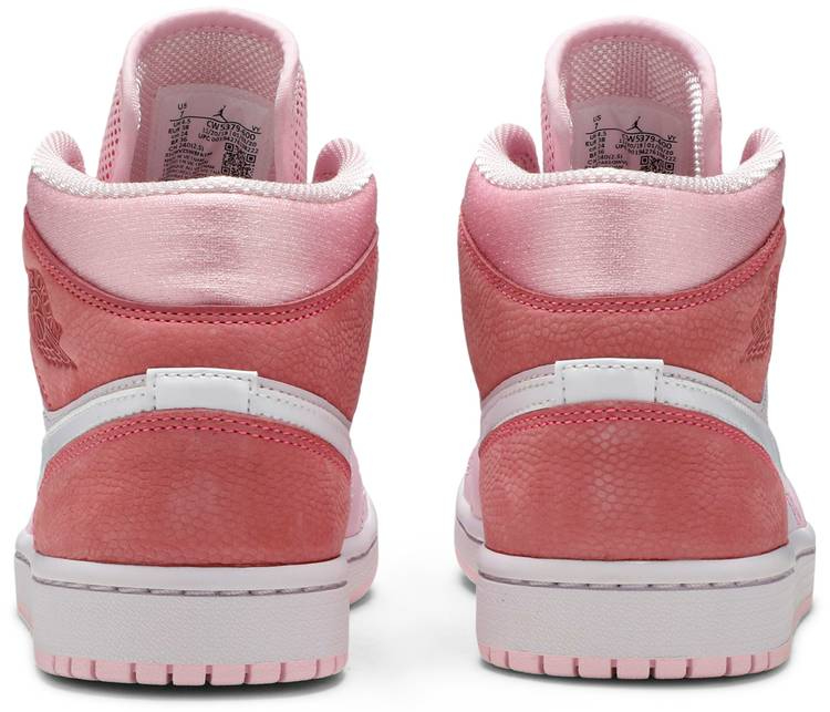 Wmns Air Jordan 1 Mid Digital Pink CW5379-600
