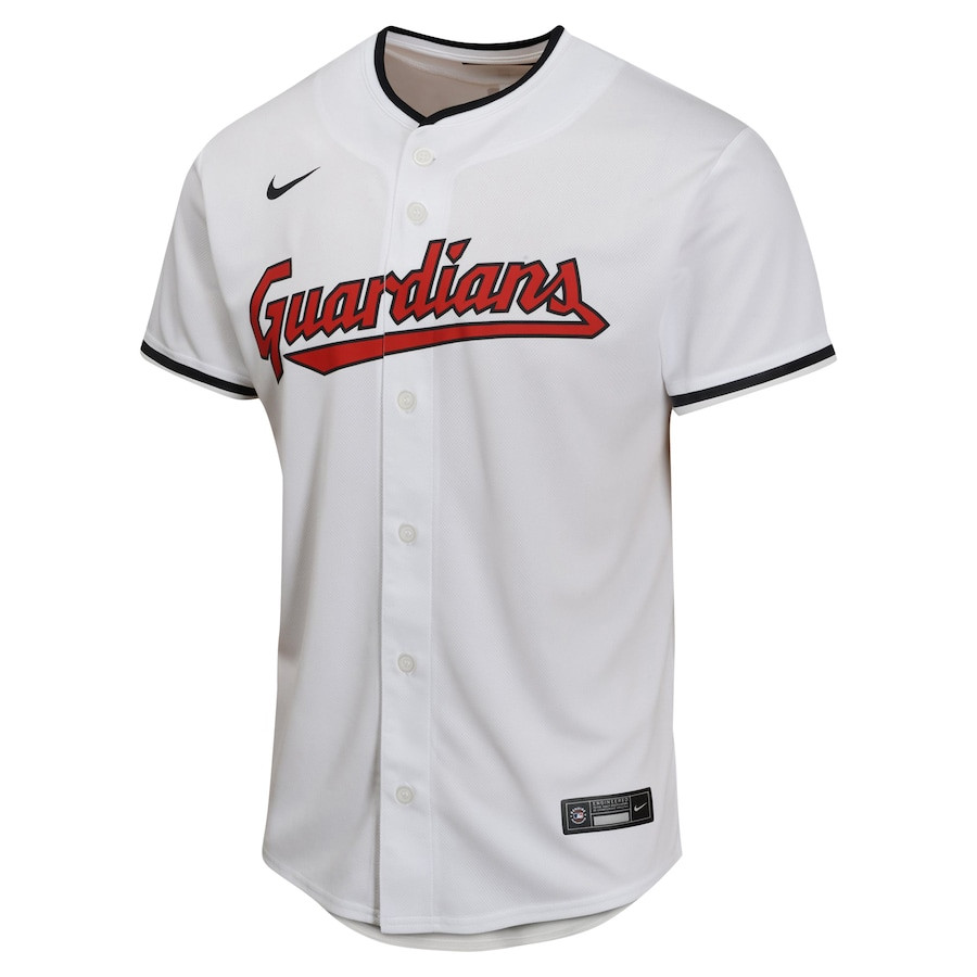 Jose Ramirez #11 Cleveland Guardians Home Game Player White MLB Jersey Youth