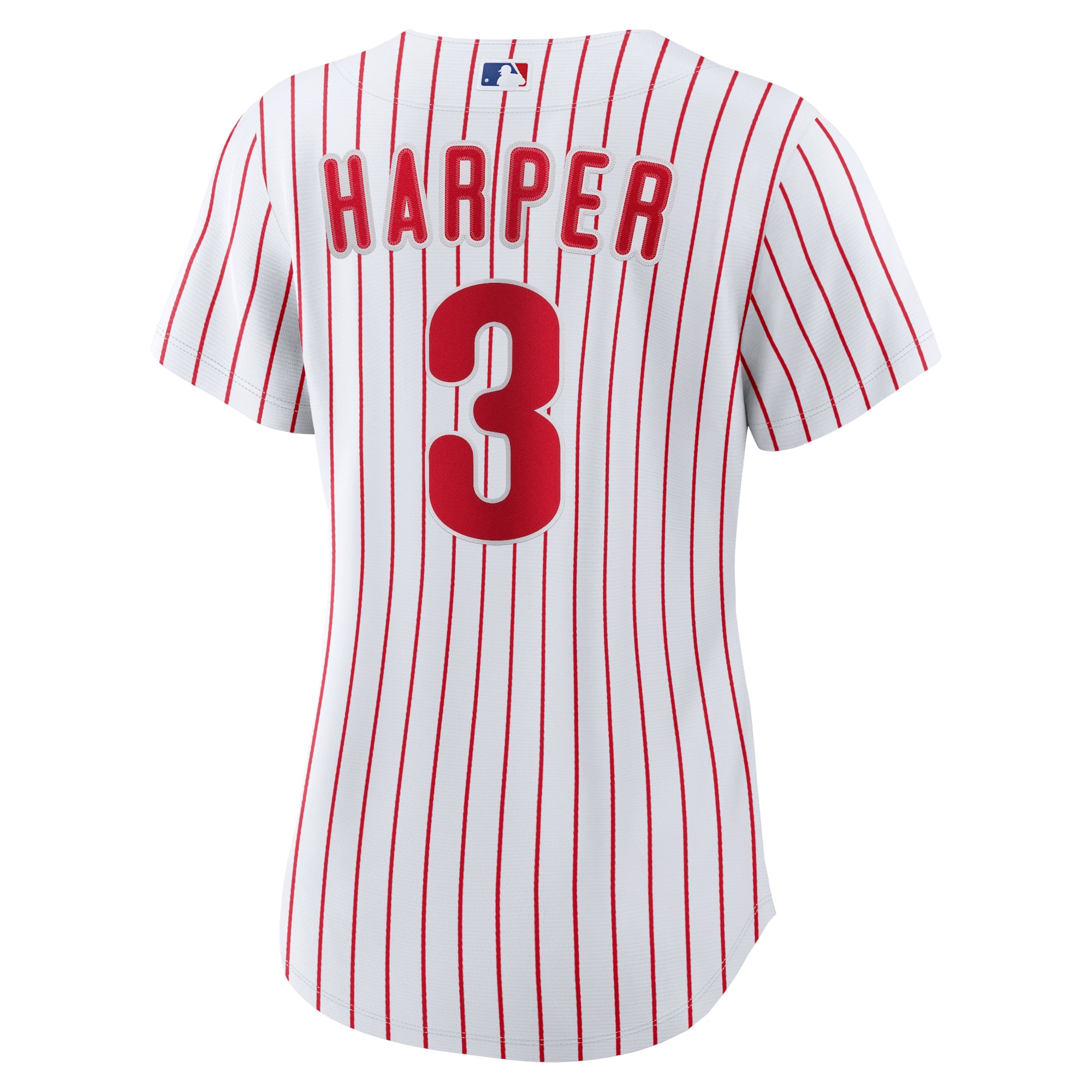 Philadelphia Phillies Bryce Harper White Home Player MLB Jersey Women's