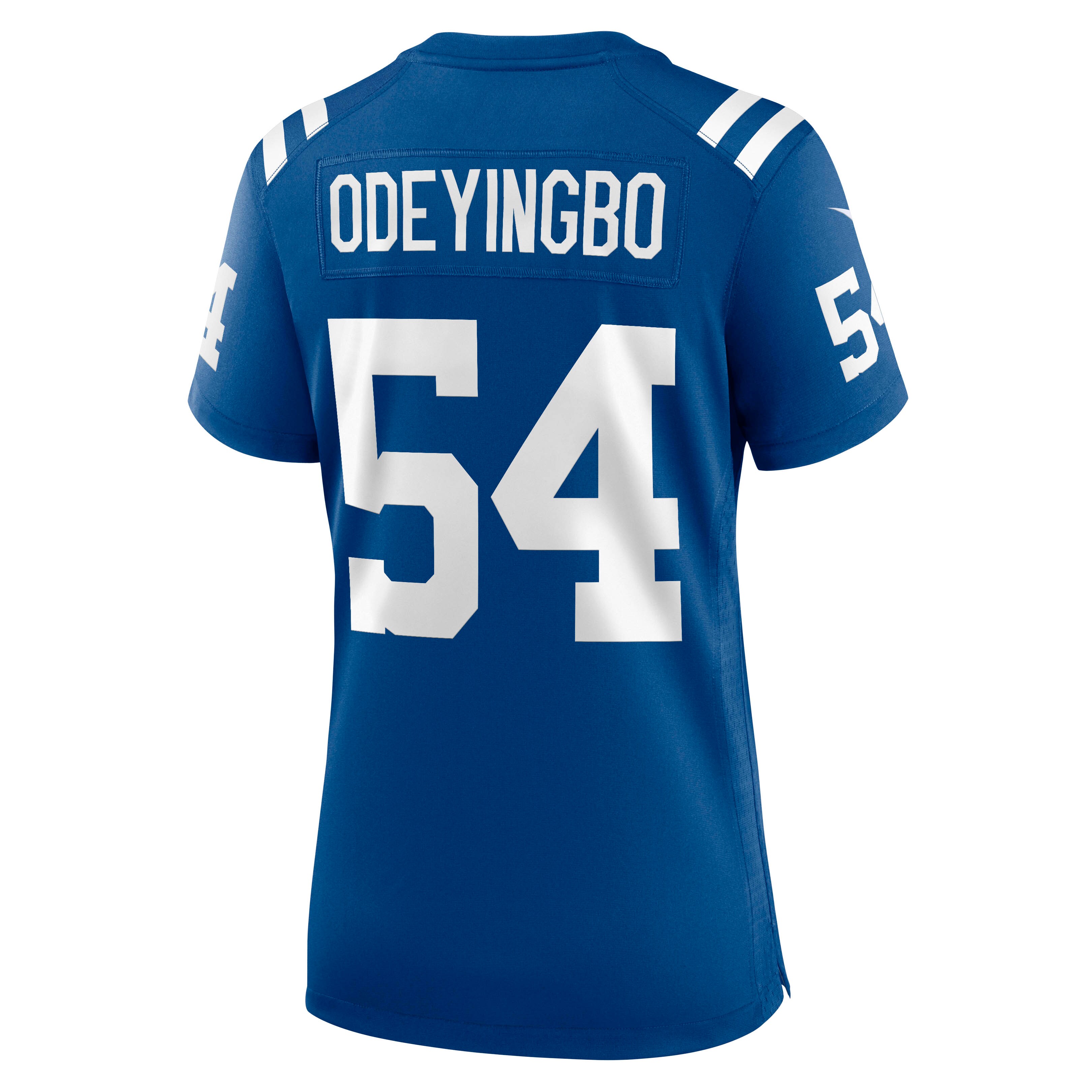 Indianapolis Colts Dayo Odeyingbo Royal Game NFL Jersey Women's