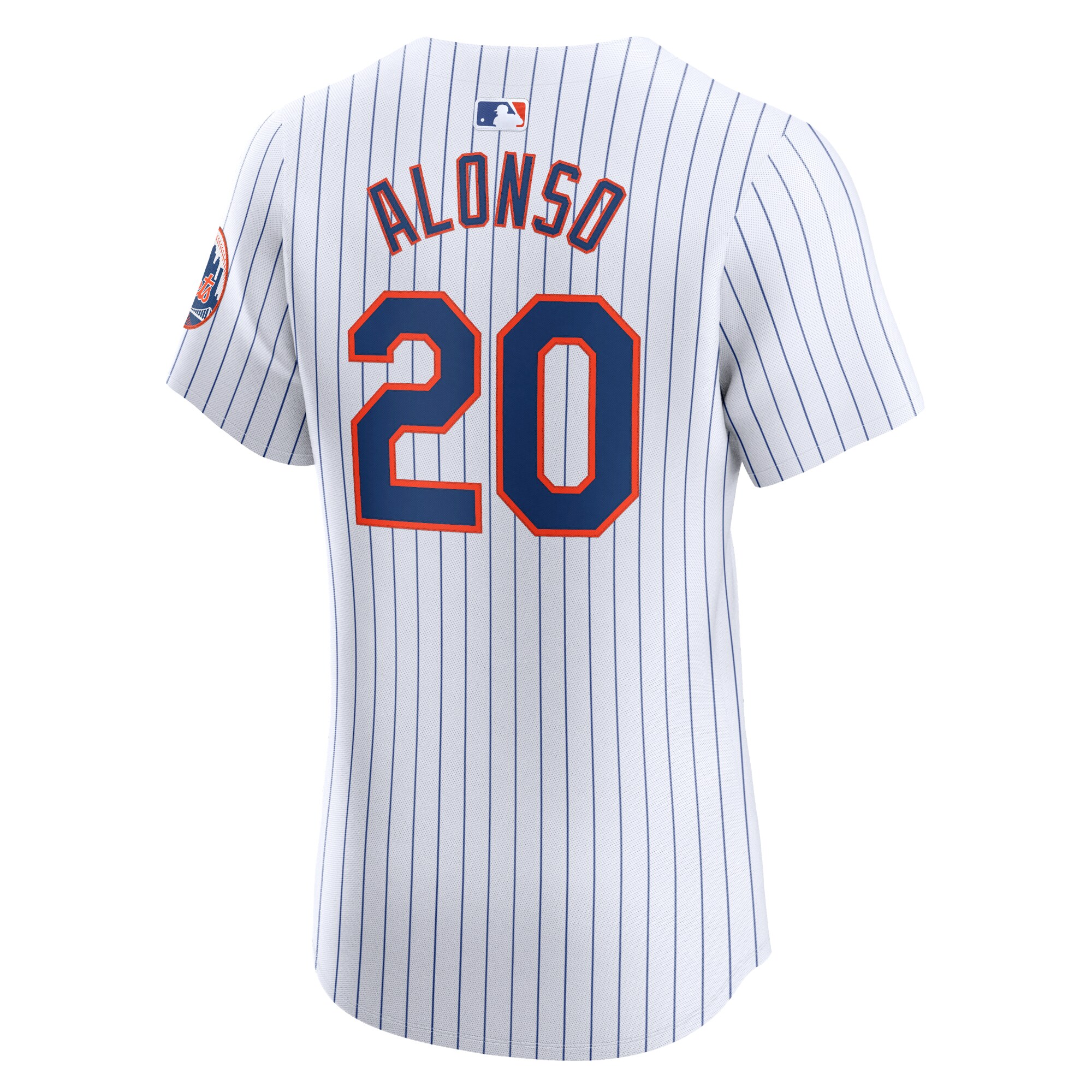 New York Mets Pete Alonso White Home Elite MLB Jersey Men's