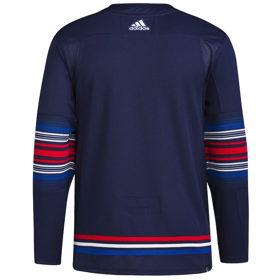 New York Rangers Alternate Primegreen Navy NHL Jersey Men's