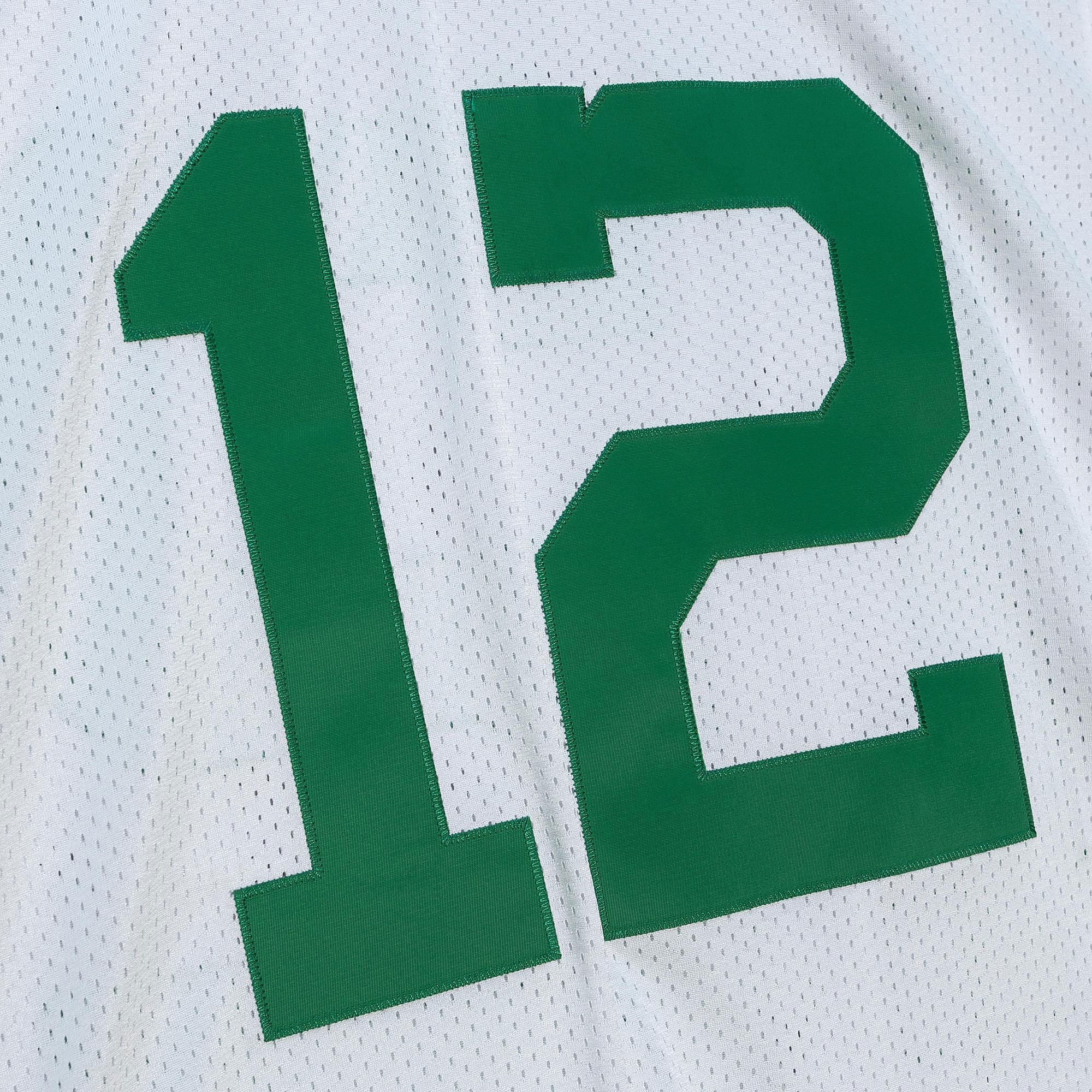 Philadelphia Eagles 1994 Randall Cunningham Mitchell Ness White Throwback Retired Player NFL Jersey Men's
