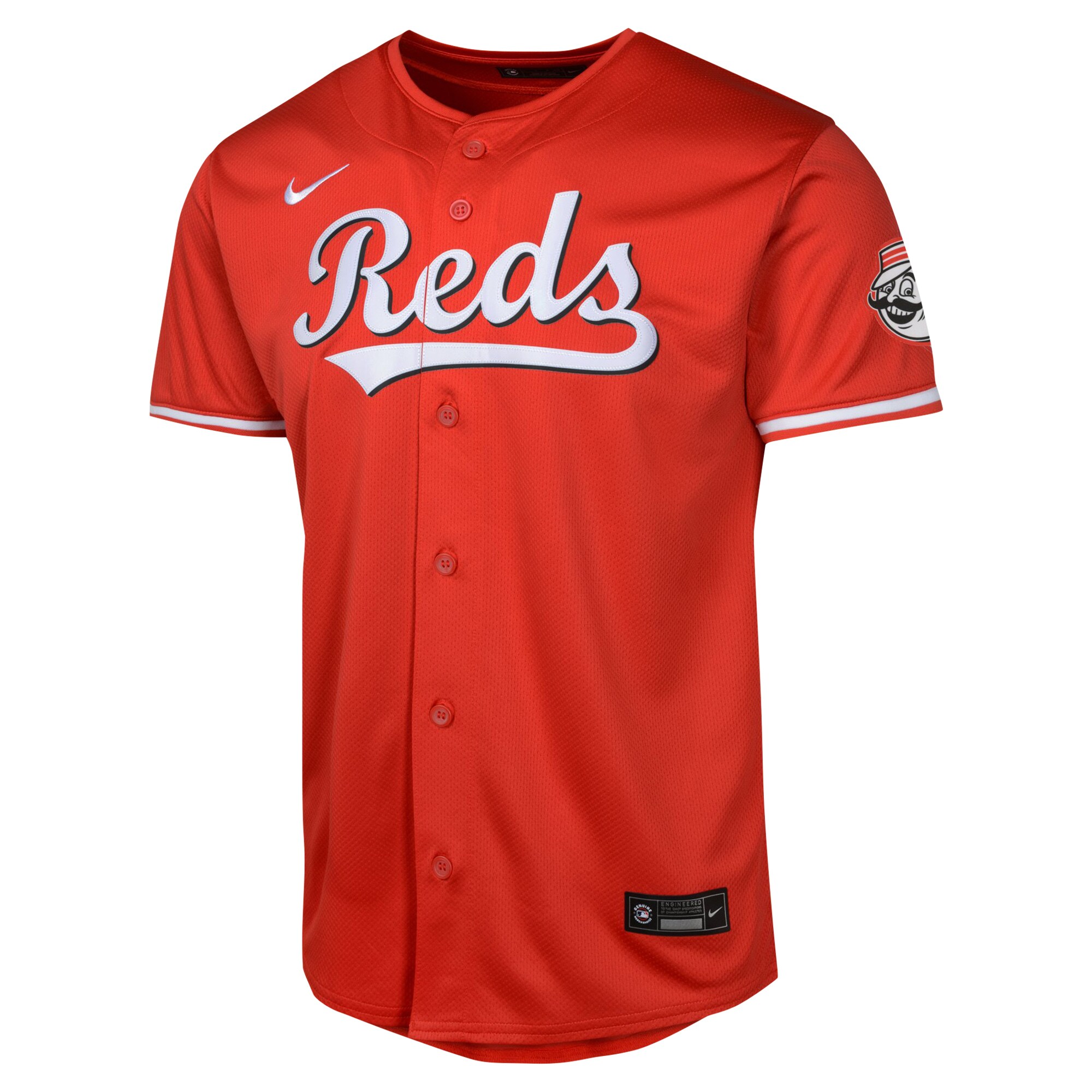 Cincinnati Reds Red Alternate Limited MLB Jersey Youth