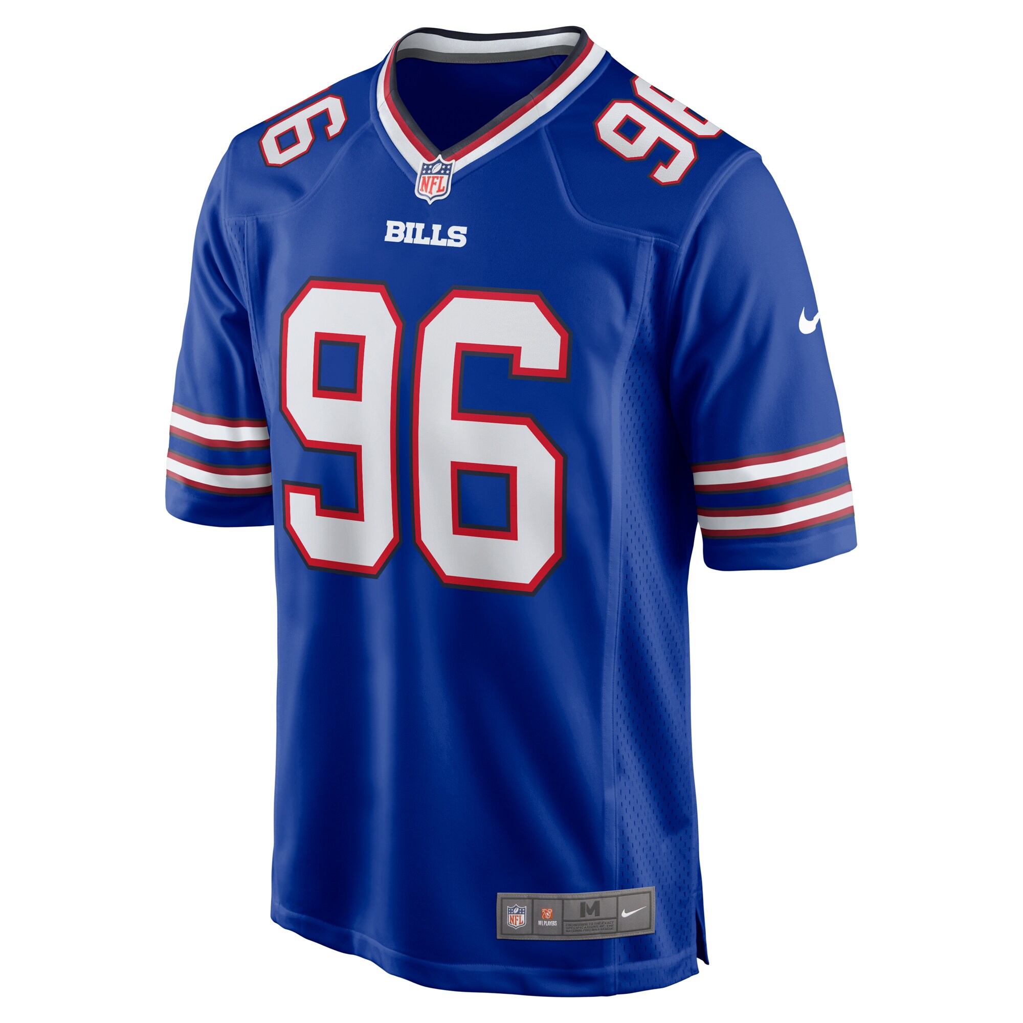 Buffalo Bills Kameron Cline Royal Team Game NFL Jersey Men's