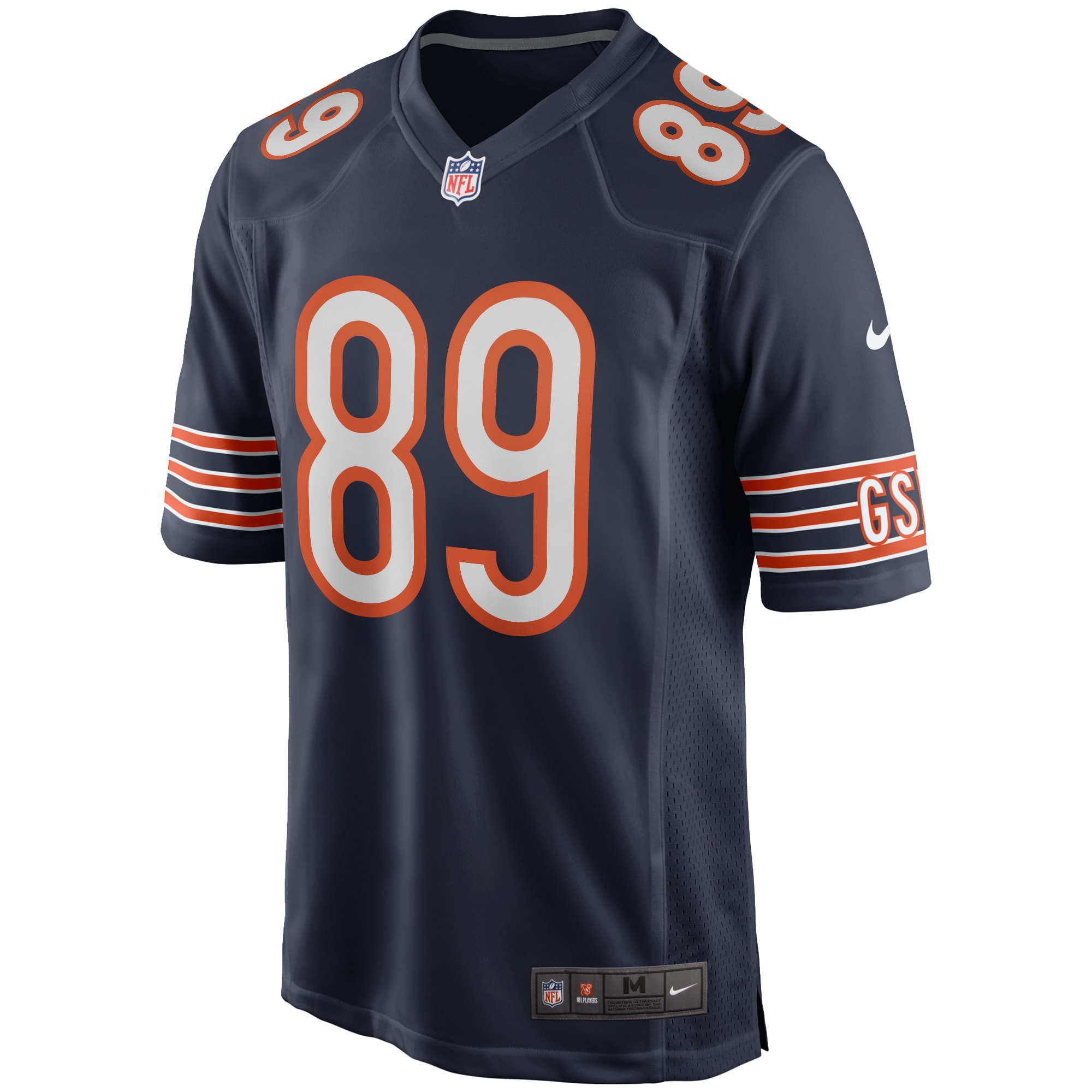 Chicago Bears Mike Ditka Navy Game Retired Player NFL Jersey Men's
