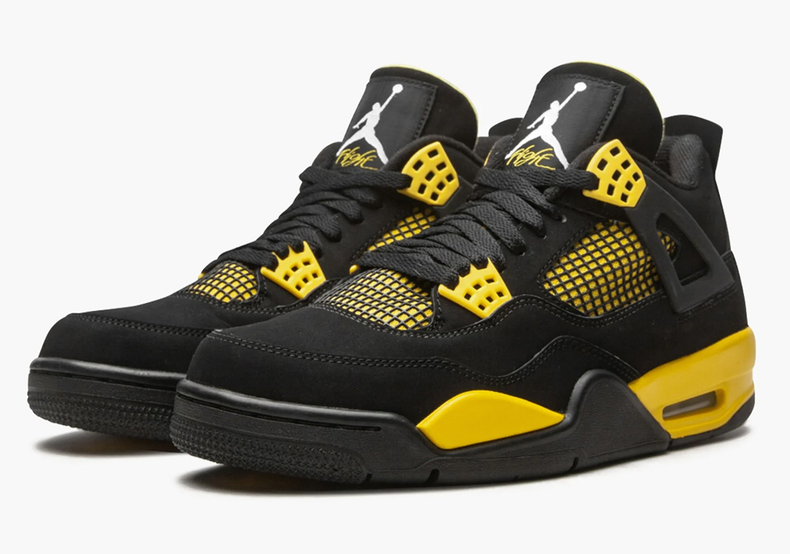 Air Jordan 4 Retro Thunder 2023 DH6927-017