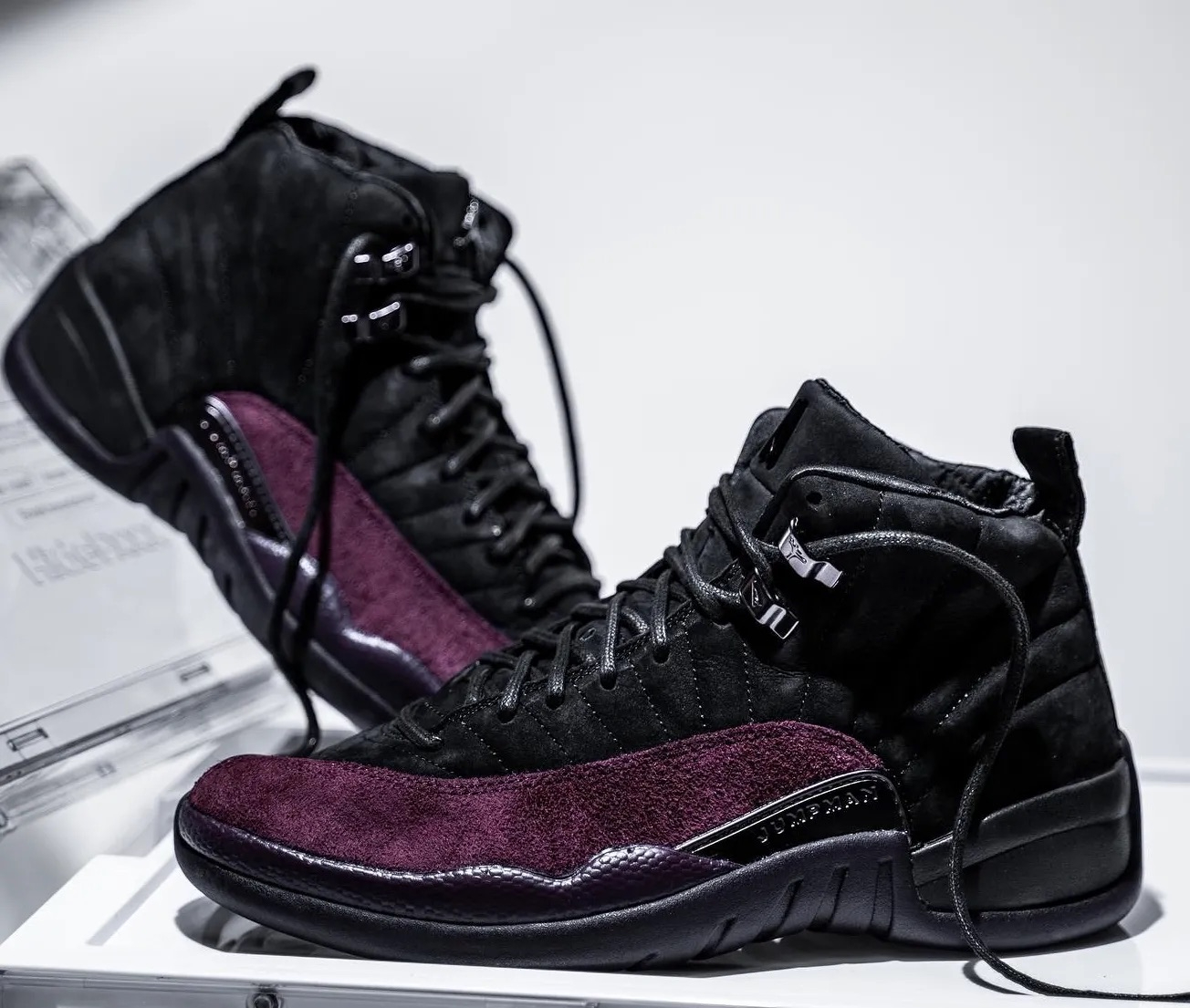 A Ma Maniere x Wmns Air Jordan 12 Retro Black DV6989-001