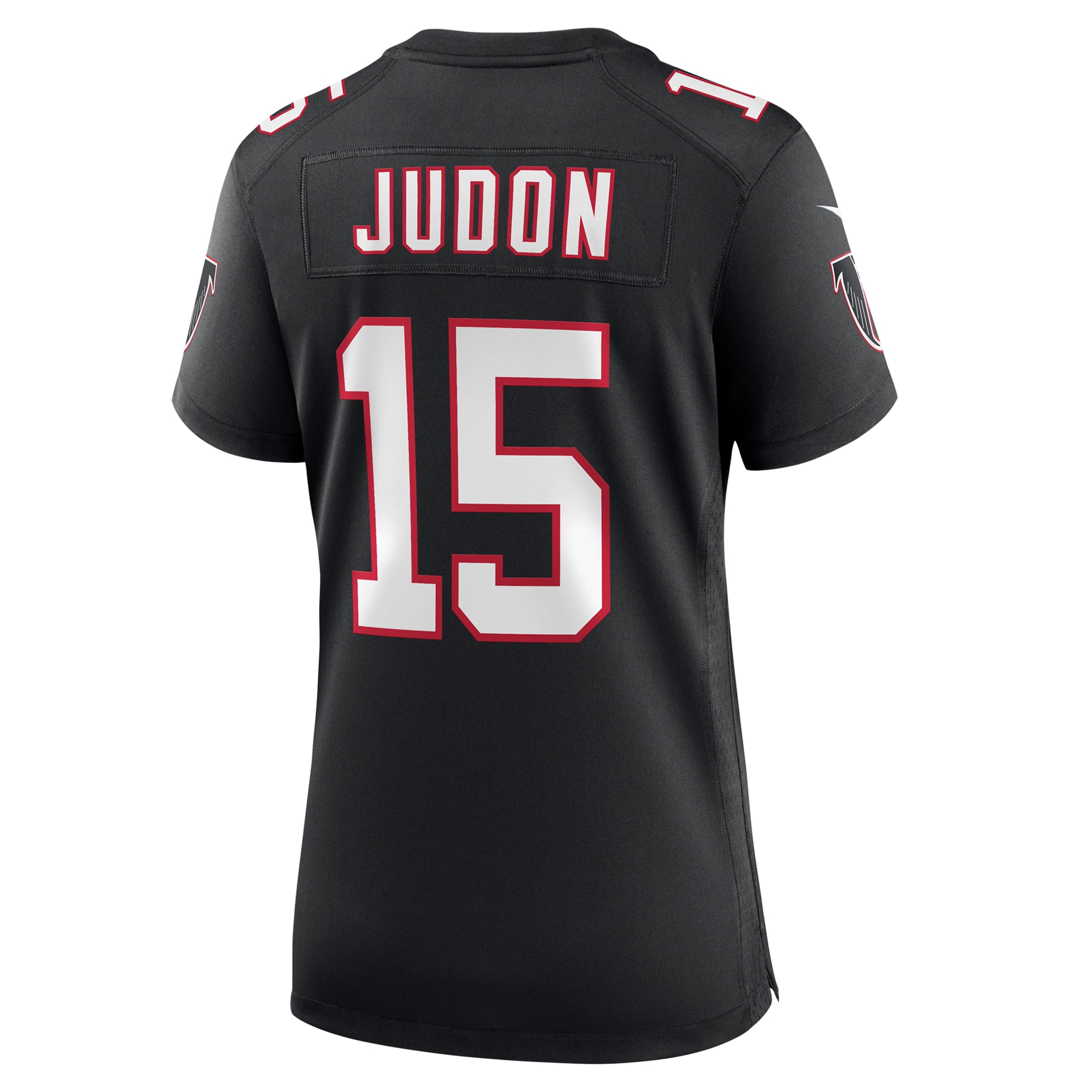 Atlanta Falcons Matthew Judon Black Player Game NFL Jersey Women's