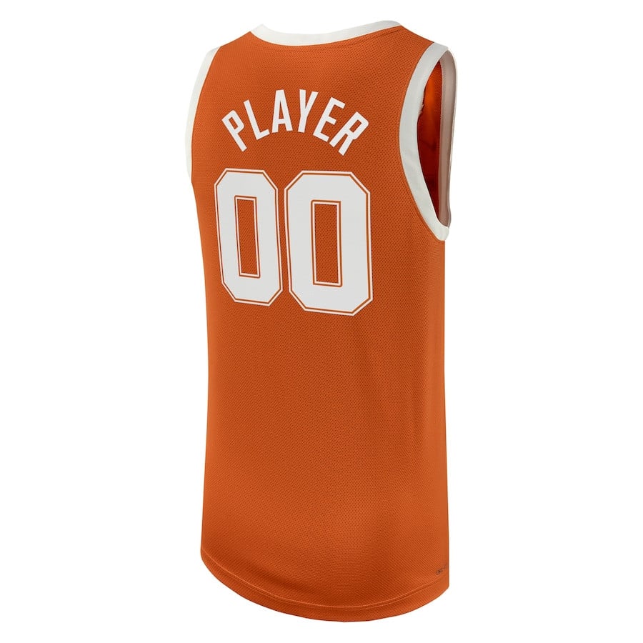 Texas Longhorn Unisex NIL Custom Texas Orange NCAA Jersey Unisex