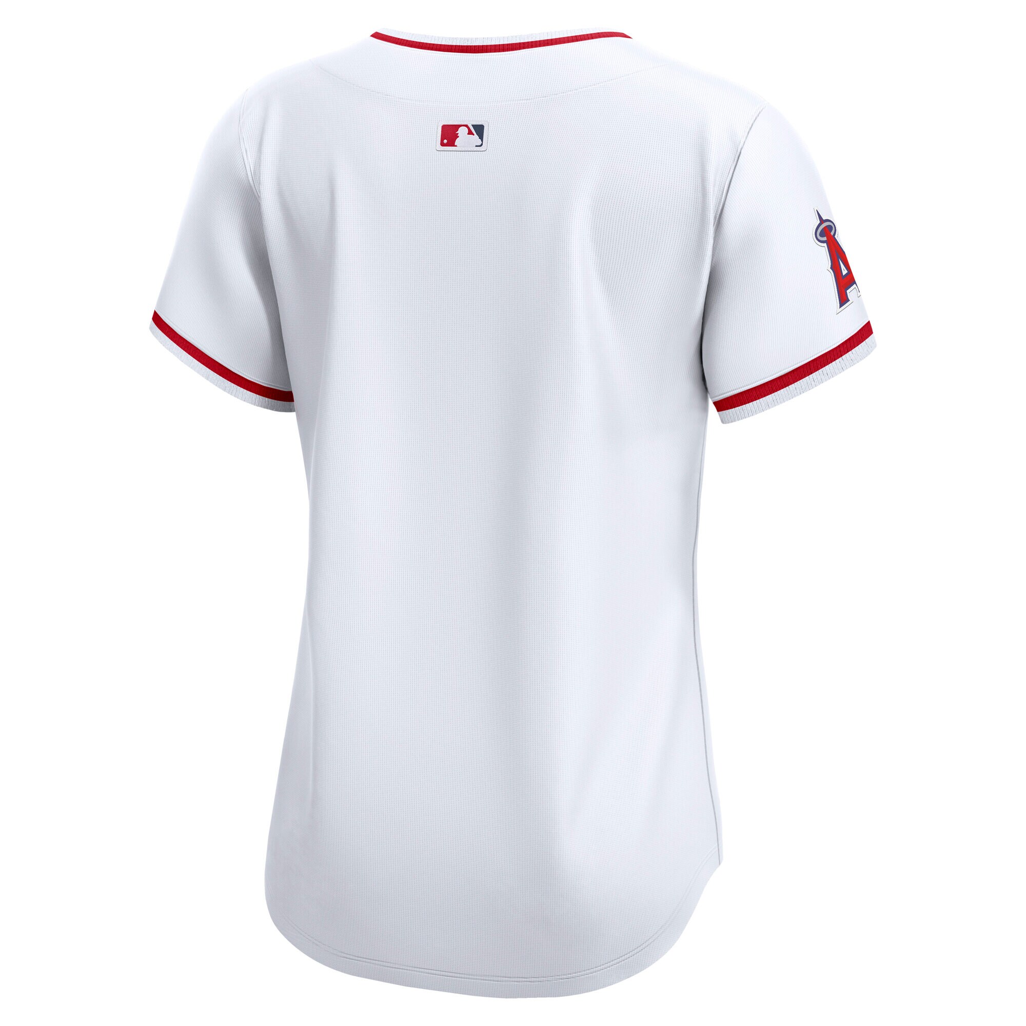 Los Angeles Angels White Home Limited MLB Jersey Women's