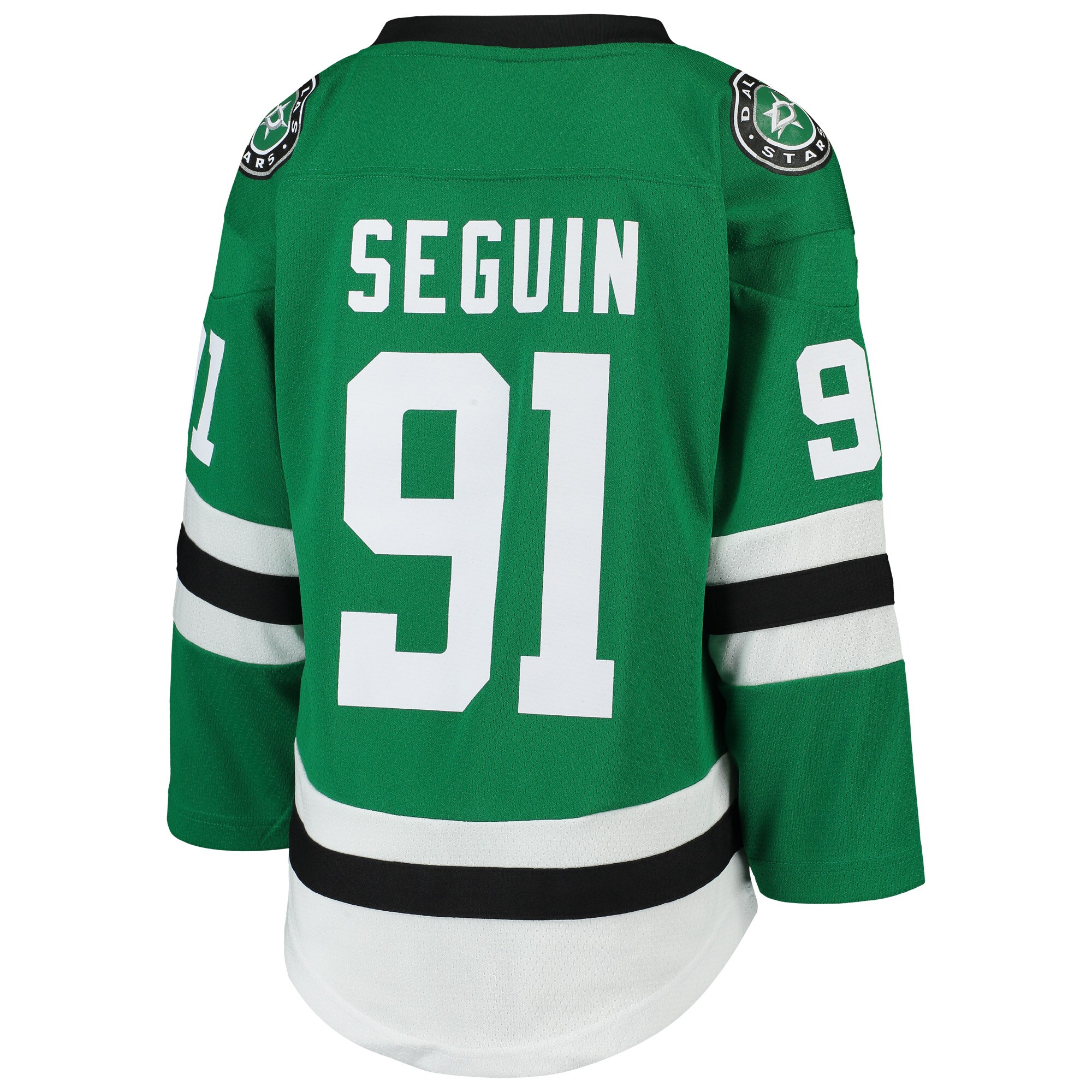 Dallas Stars Tyler Seguin Kelly Green Home Player NHL Jersey Youth