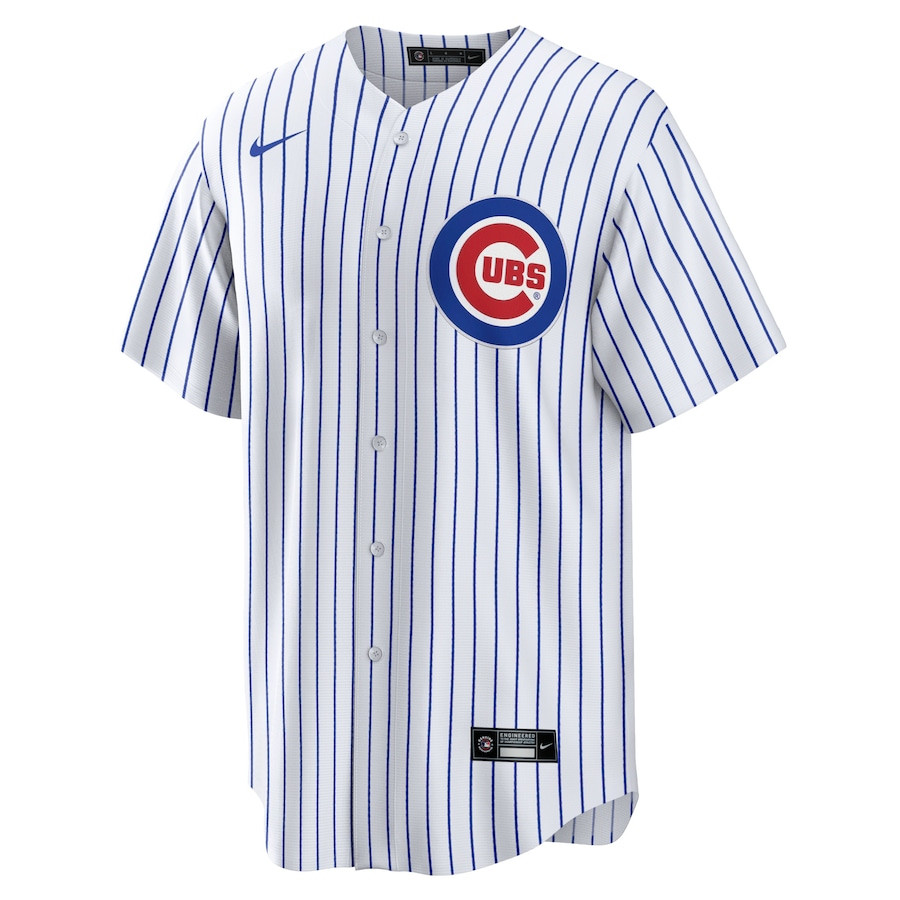 Patrick Wisdom 16 Chicago Cubs Home White MLB Jersey Men's