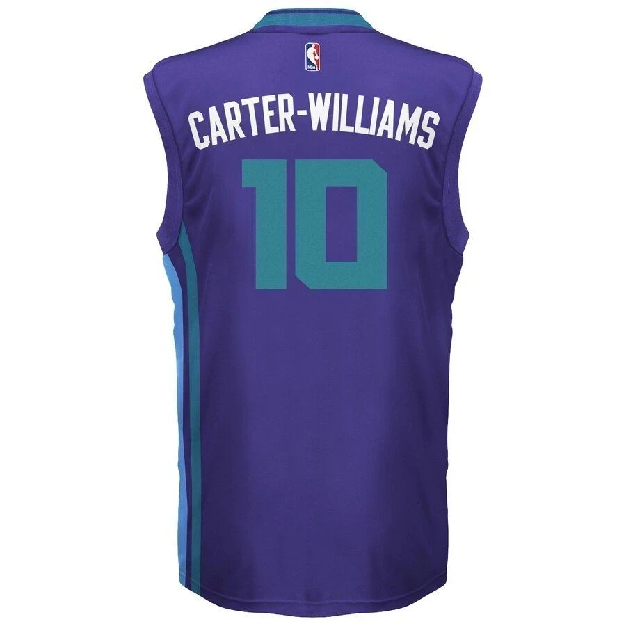 Michael Carter-williams Charlotte Hornets Purple NBA Jersey Men's