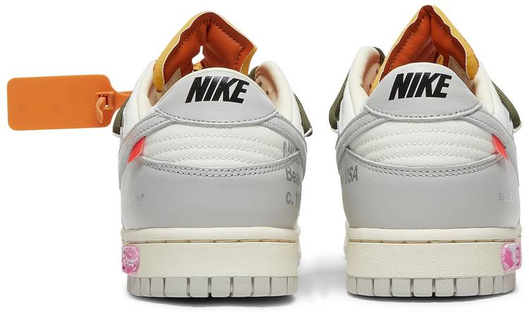 Off-White x Dunk Low Lot 22 of 50 DM1602-124