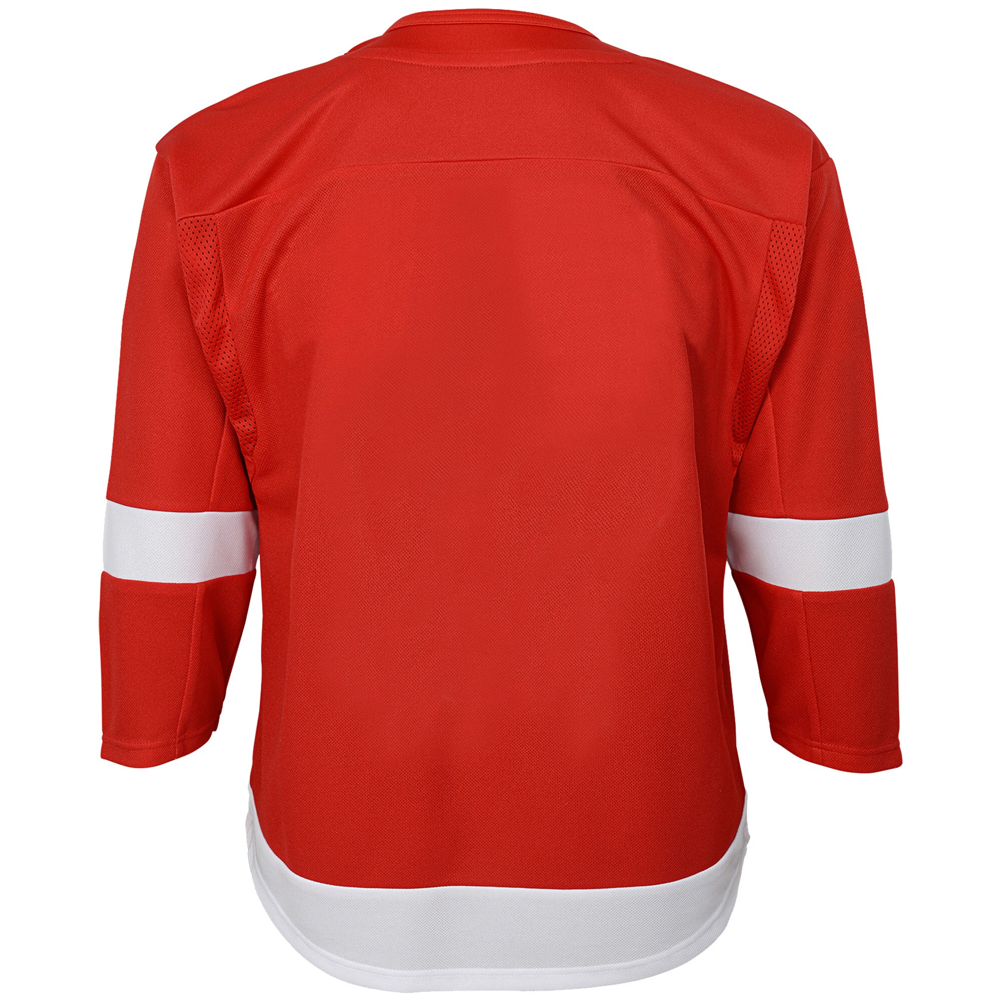 Detroit Red Wings Red Home Blank Premier NHL Jersey Youth