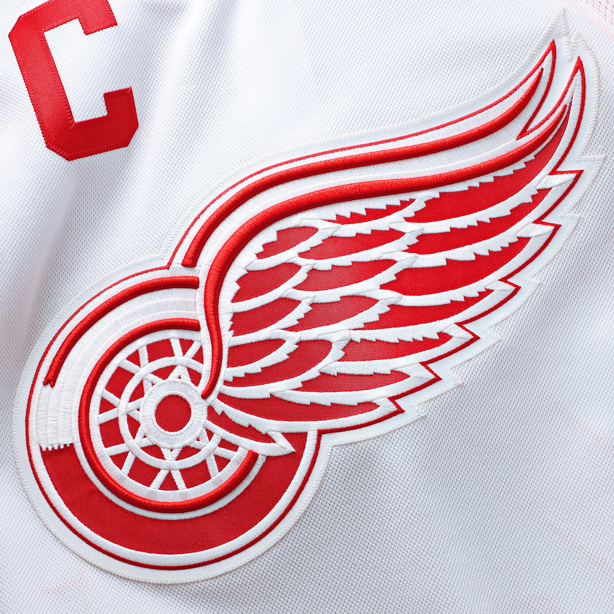 Detroit Red Wings White Away Premium NHL Jersey Men's
