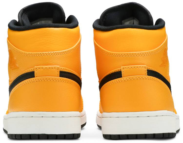 Air Jordan 1 Mid University Gold 554724-700