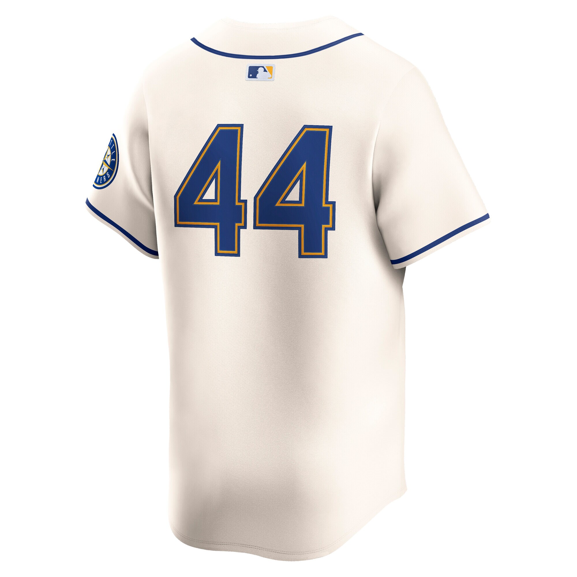 Seattle Mariners Julio Rodriguez Cream Alternate Limited MLB Jersey Men's