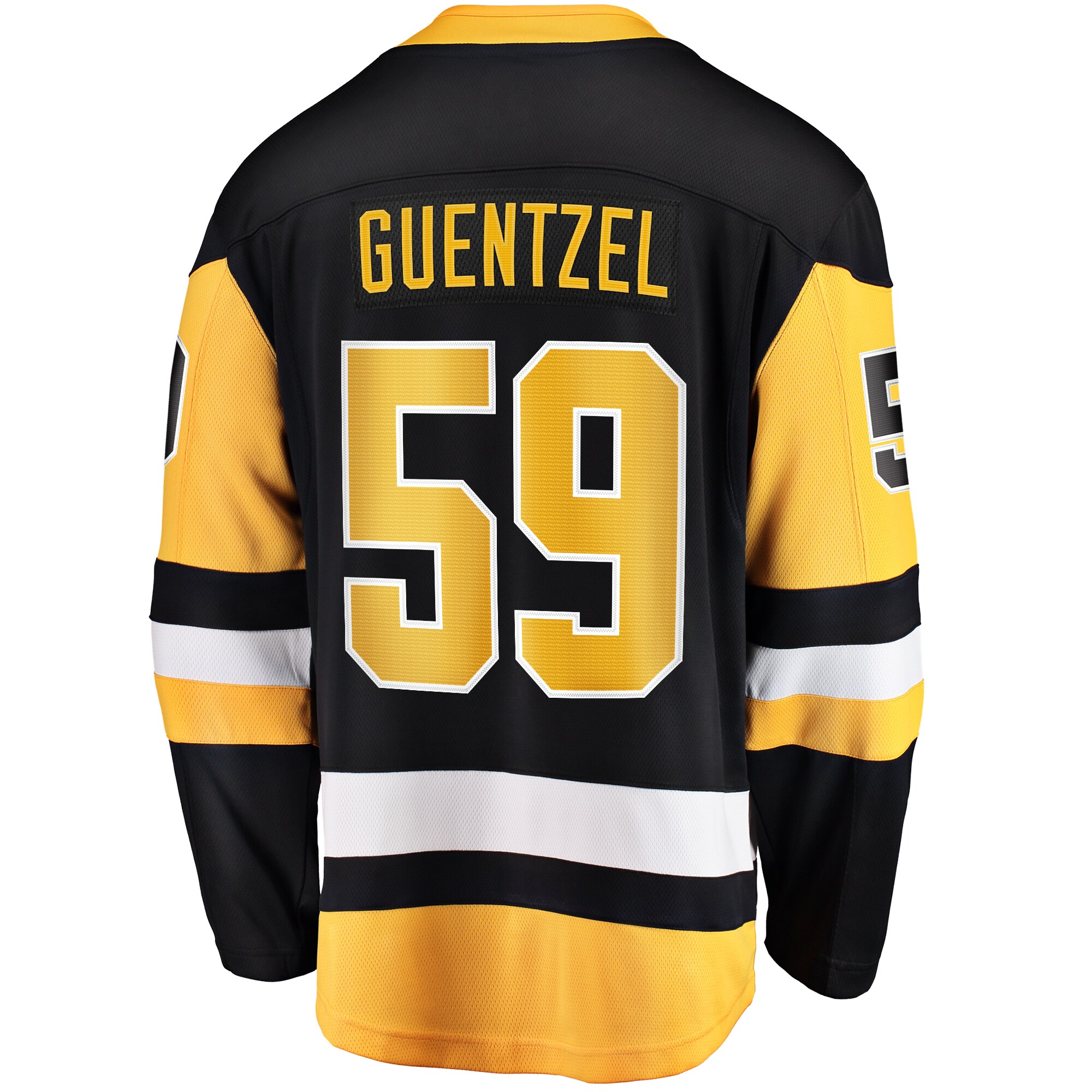 Pittsburgh Penguins Jake Guentzel Black Home Breakaway NHL Jersey Men's