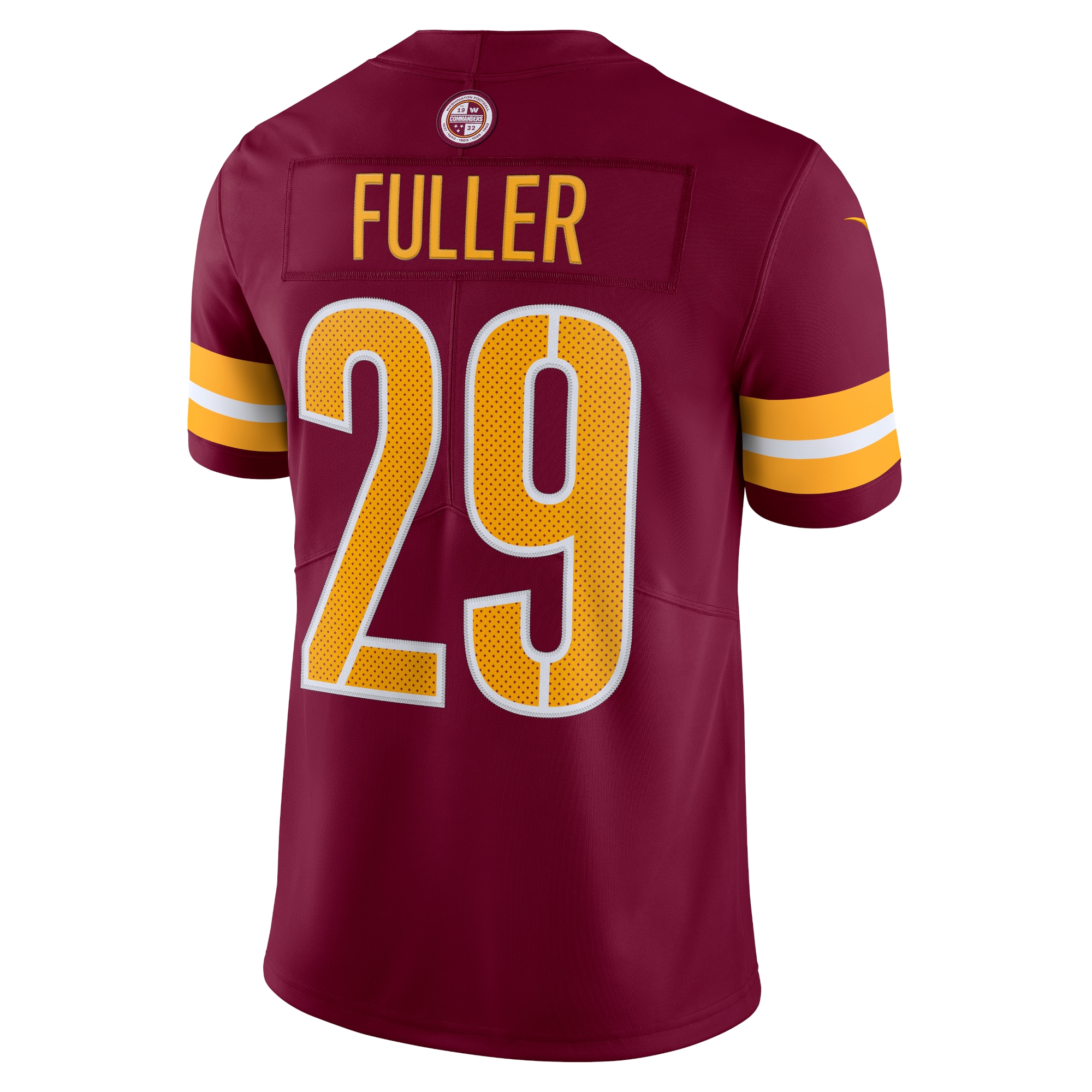Washington Commanders Kendall Fuller Burgundy Vapor Limited NFL Jersey Men's