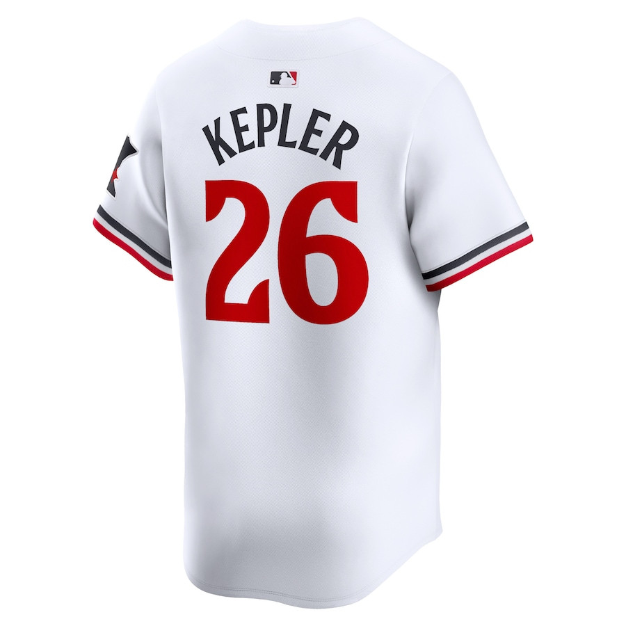Max Kepler 26 Minnesota Twins Home Limited Player White MLB Jersey Men's