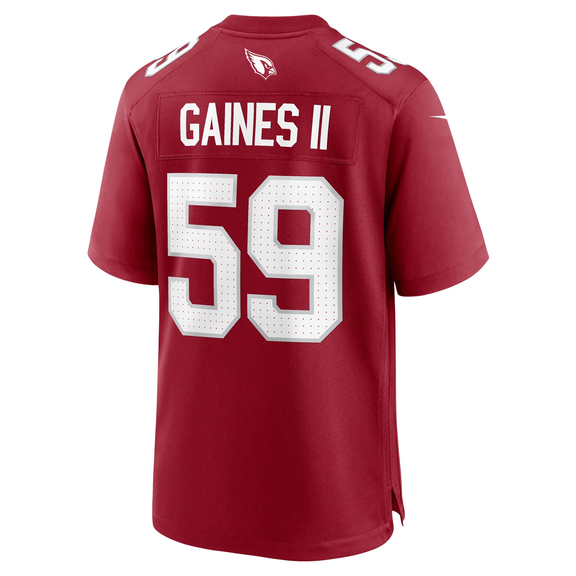 Arizona Cardinals Jon Gaines II Cardinal Team Game NFL Jersey Men's