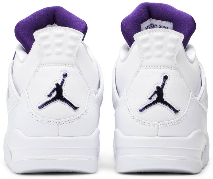 Air Jordan 4 Retro Purple Metallic CT8527-115