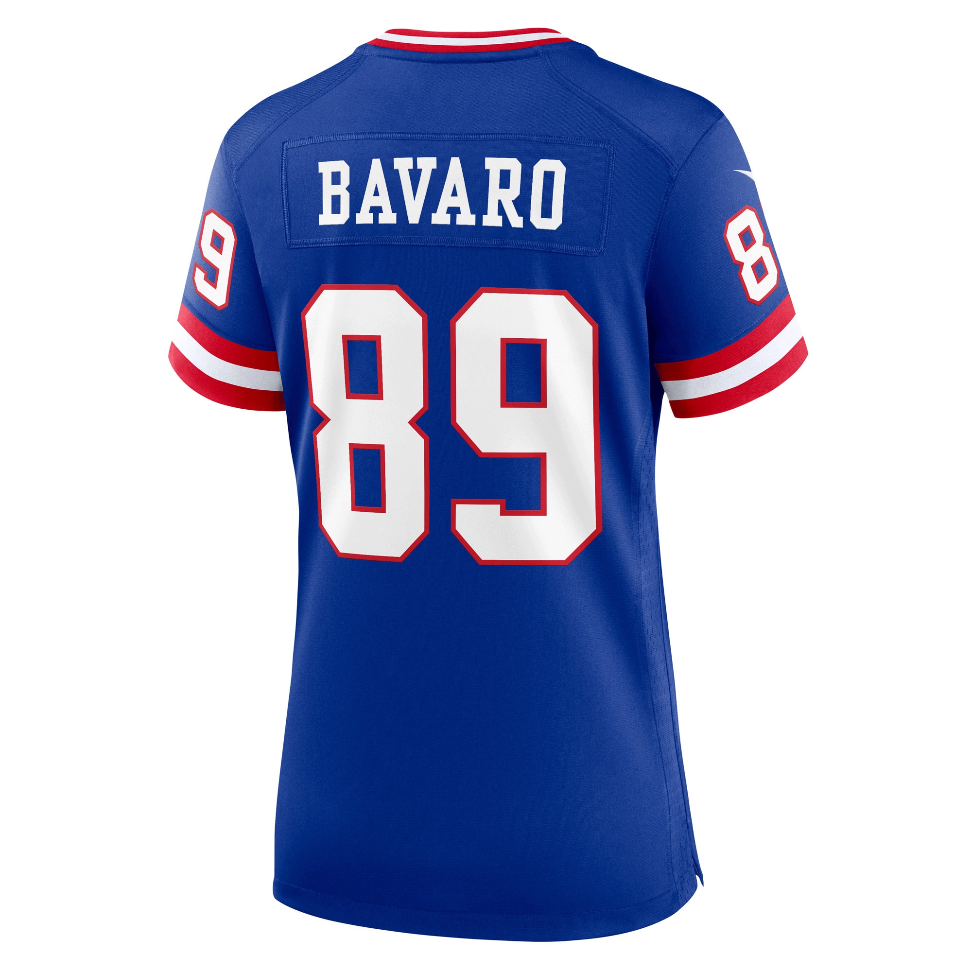New York Giants Mark Bavaro Royal Classic Retired Player Game NFL Jersey Women's