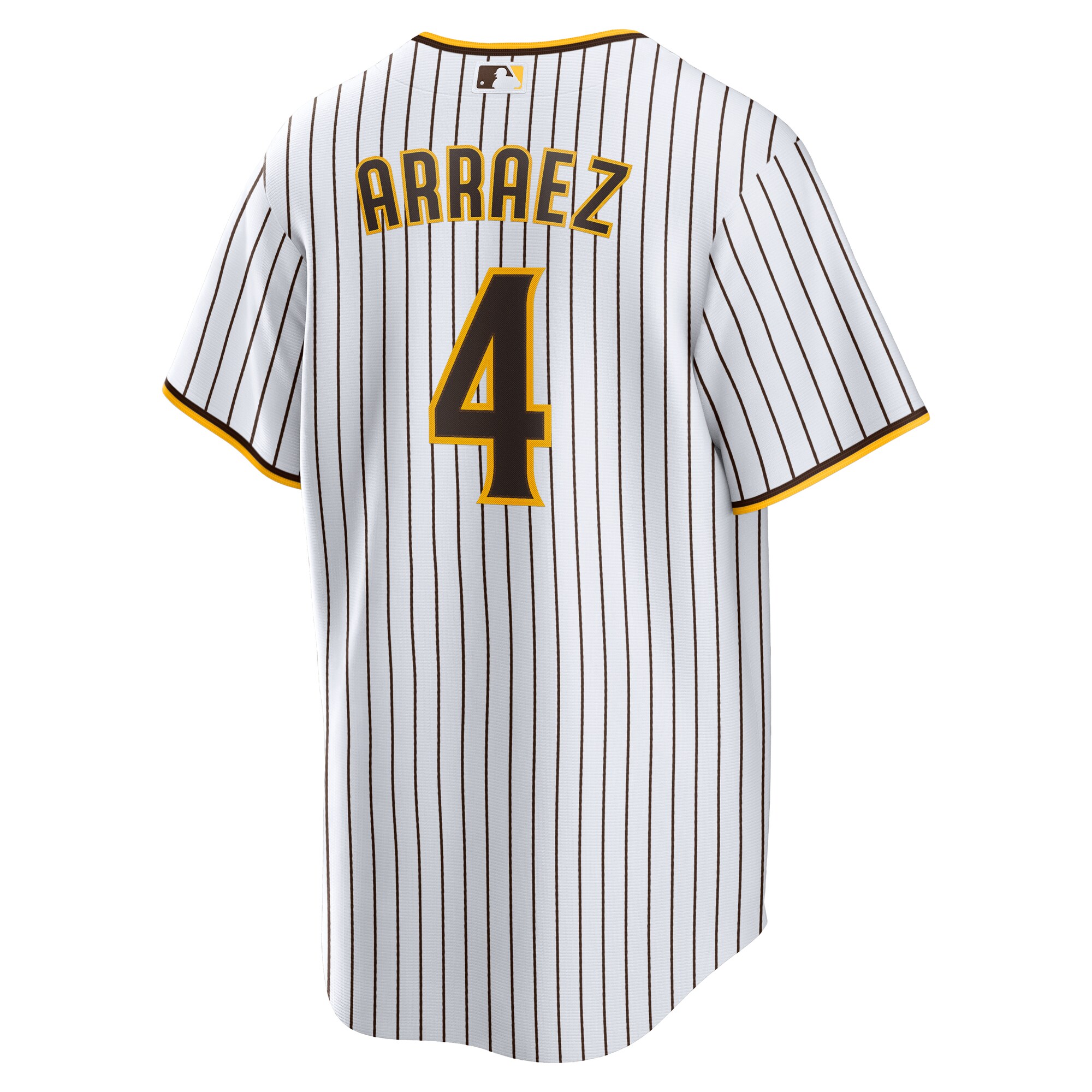 San Diego Padres Luis Arraez White Home MLB Jersey Men's