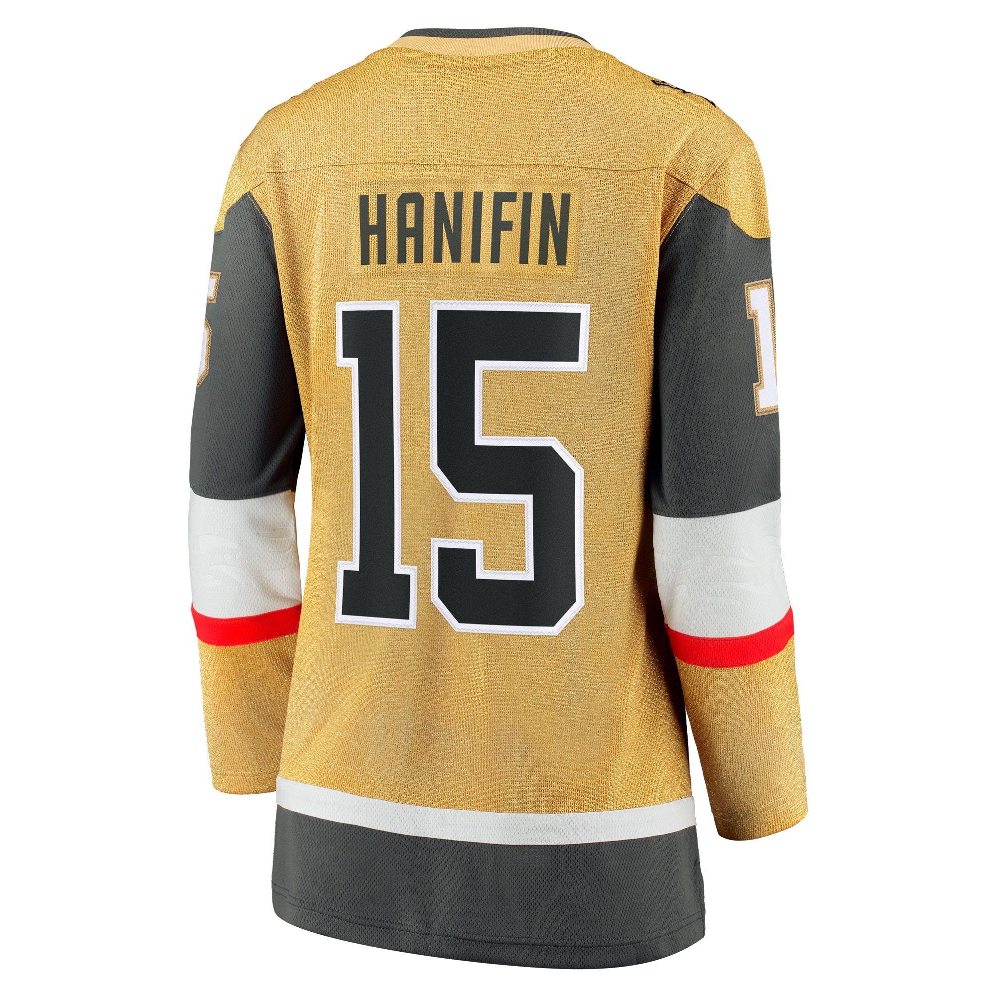 Vegas Golden Knights Noah Hanifin Gold Home Breakaway NHL Jersey Women's