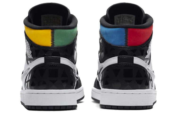 Air Jordan 1 Mid Quai 54 CJ9219-001