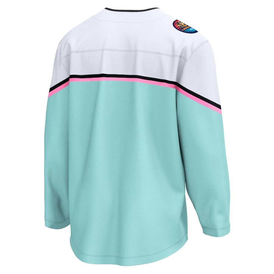 2023 All Star Game Western Conference Breakaway White NHL Jersey Men's