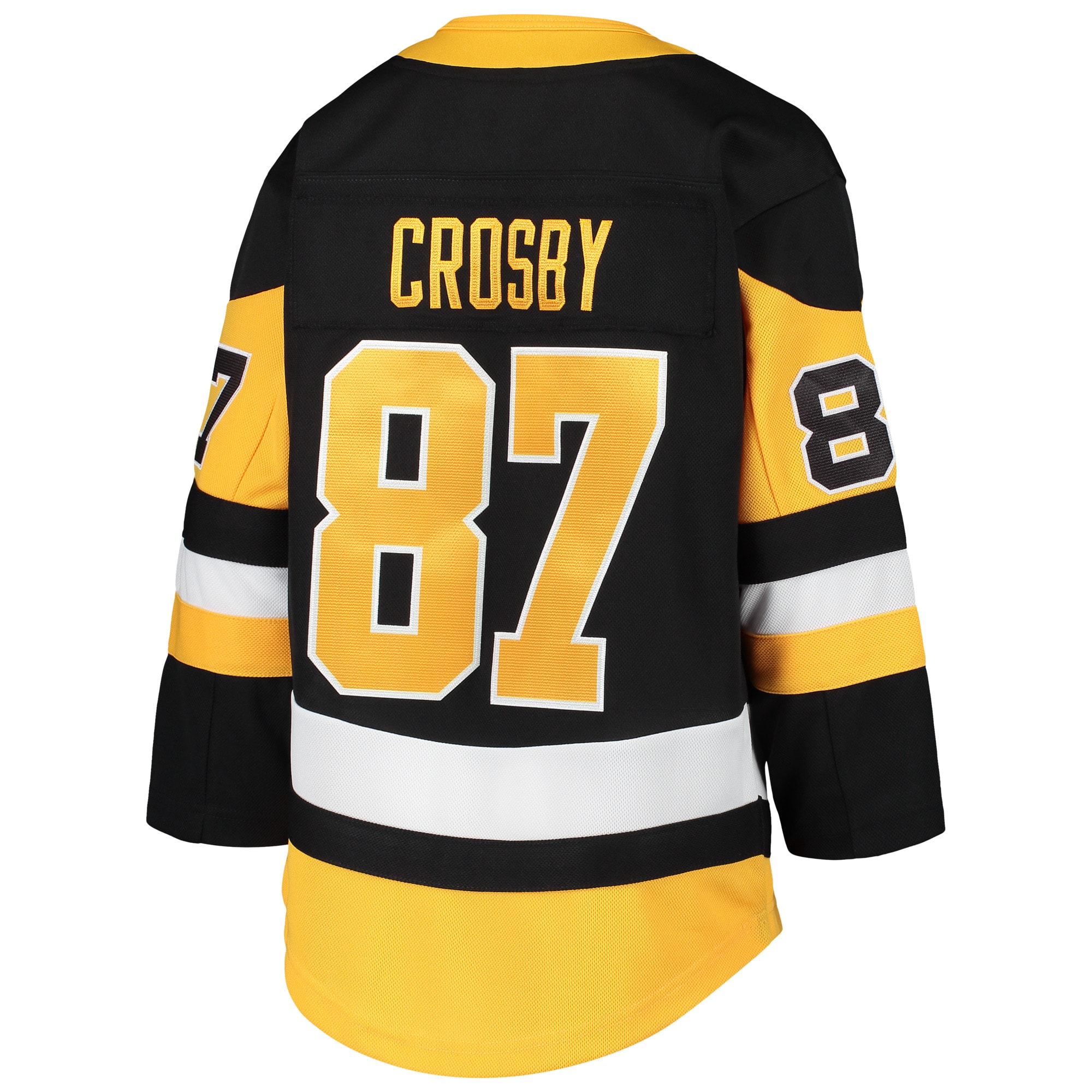 Pittsburgh Penguins Sidney Crosby Black Premier Player NHL Jersey Youth