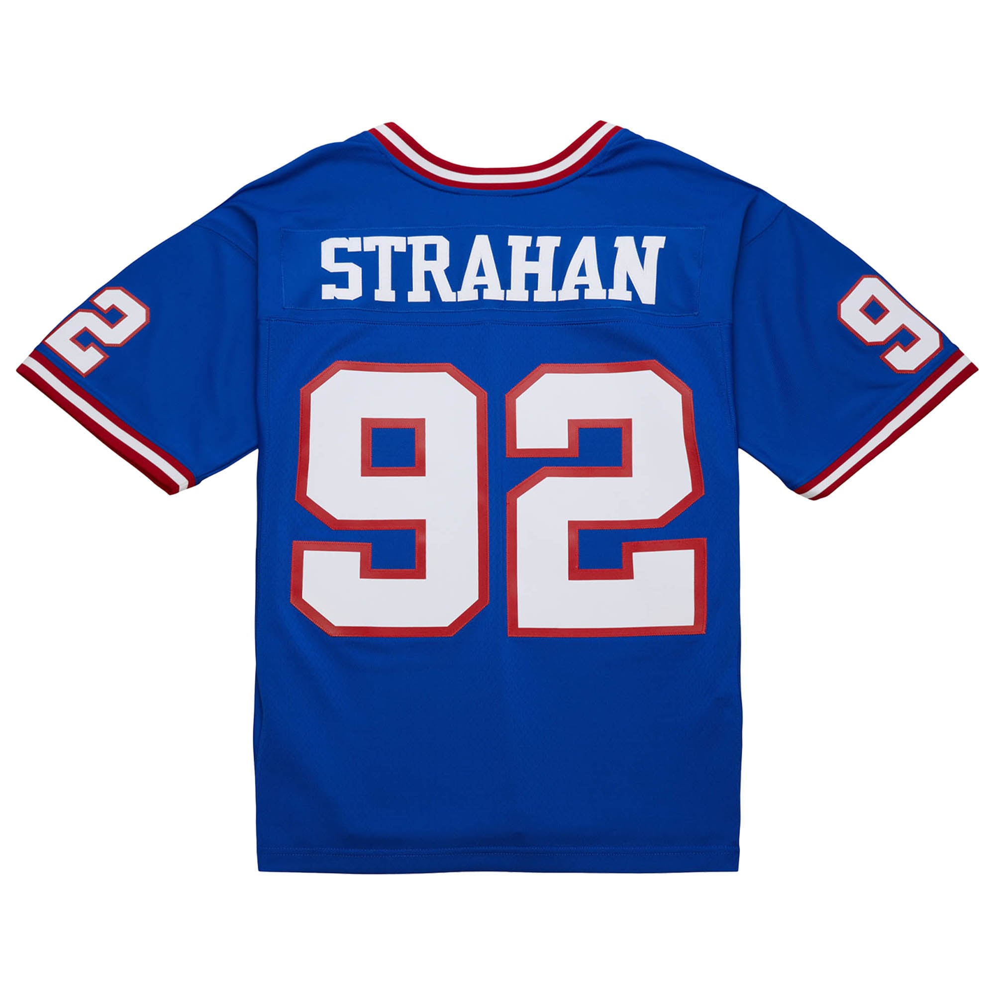 New York Giants Michael Strahan Mitchell Ness Royal 1993 Legacy NFL Jersey Men's