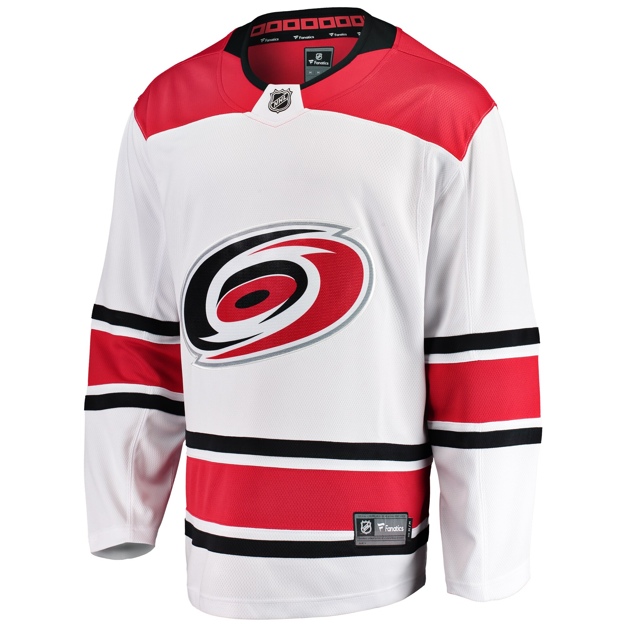 Carolina Hurricanes White Away Breakaway NHL Jersey Youth