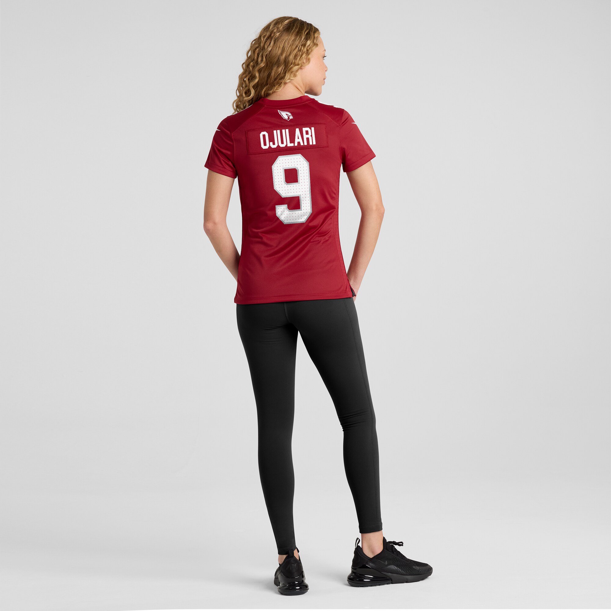 Arizona Cardinals BJ Ojulari Cardinal Team Game NFL Jersey Women's