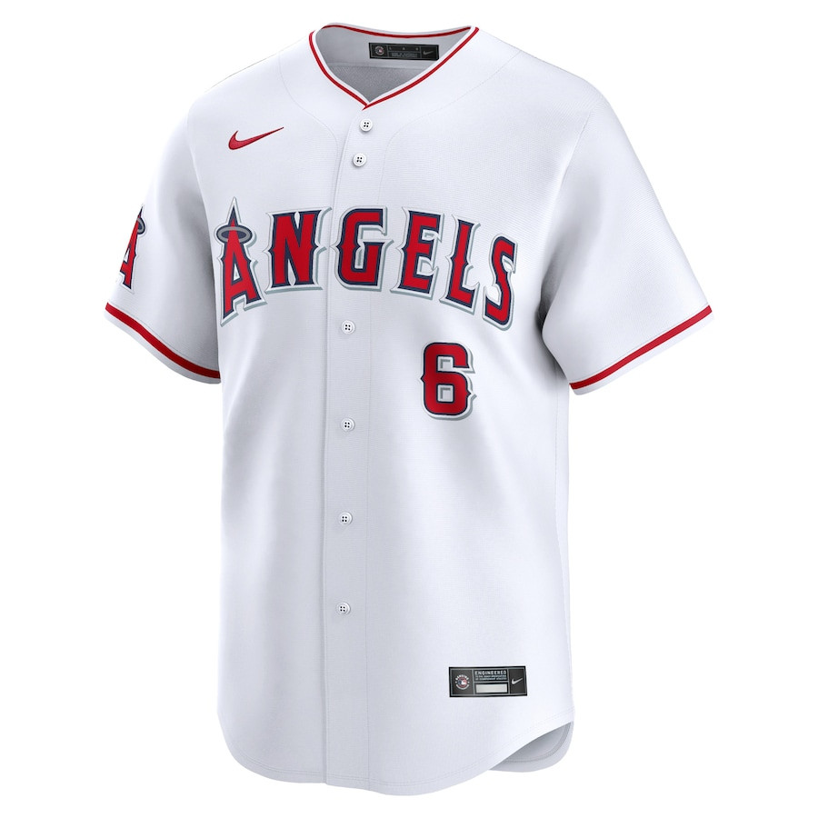 Anthony Rendon 6 Los Angeles Angels Home Limited White MLB Jersey Men's